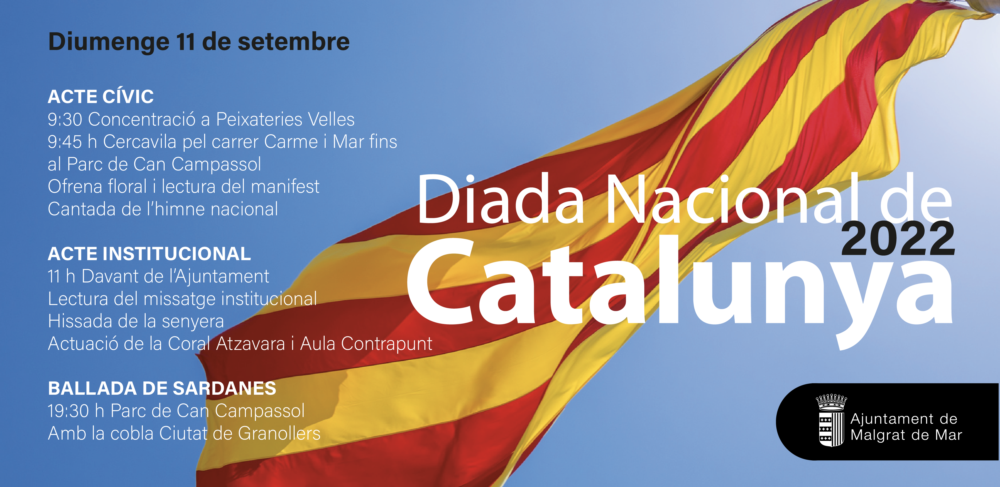 Onze de Setembre, Diada Nacional de Catalunya