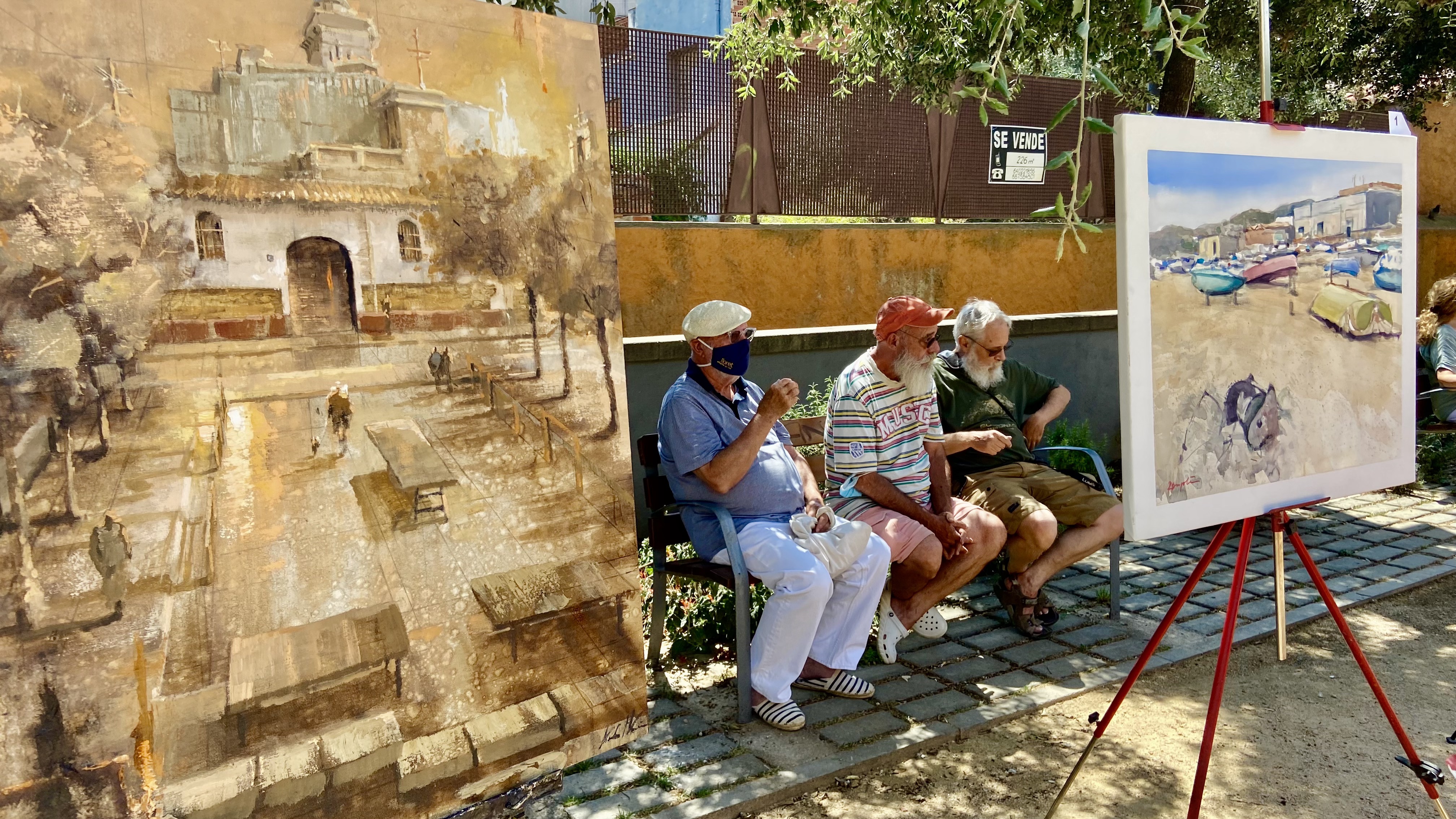 Festa Major St Roc: 43è Concurs de Pintura Ràpida