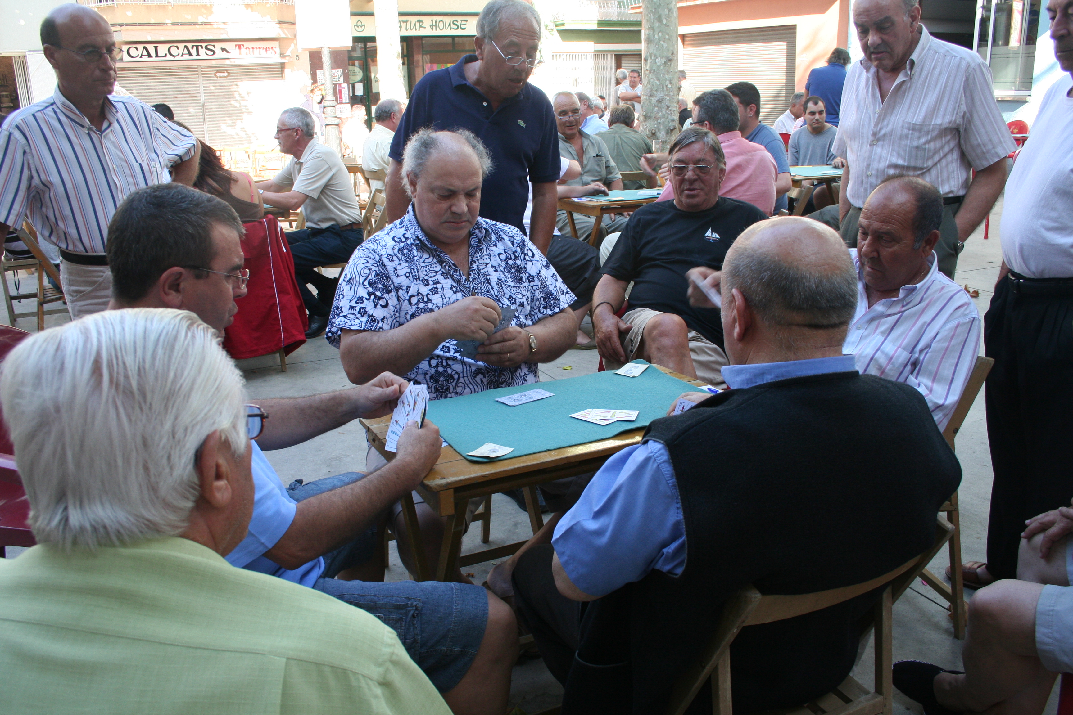 Festa major St Roc: Torneig de botifarra