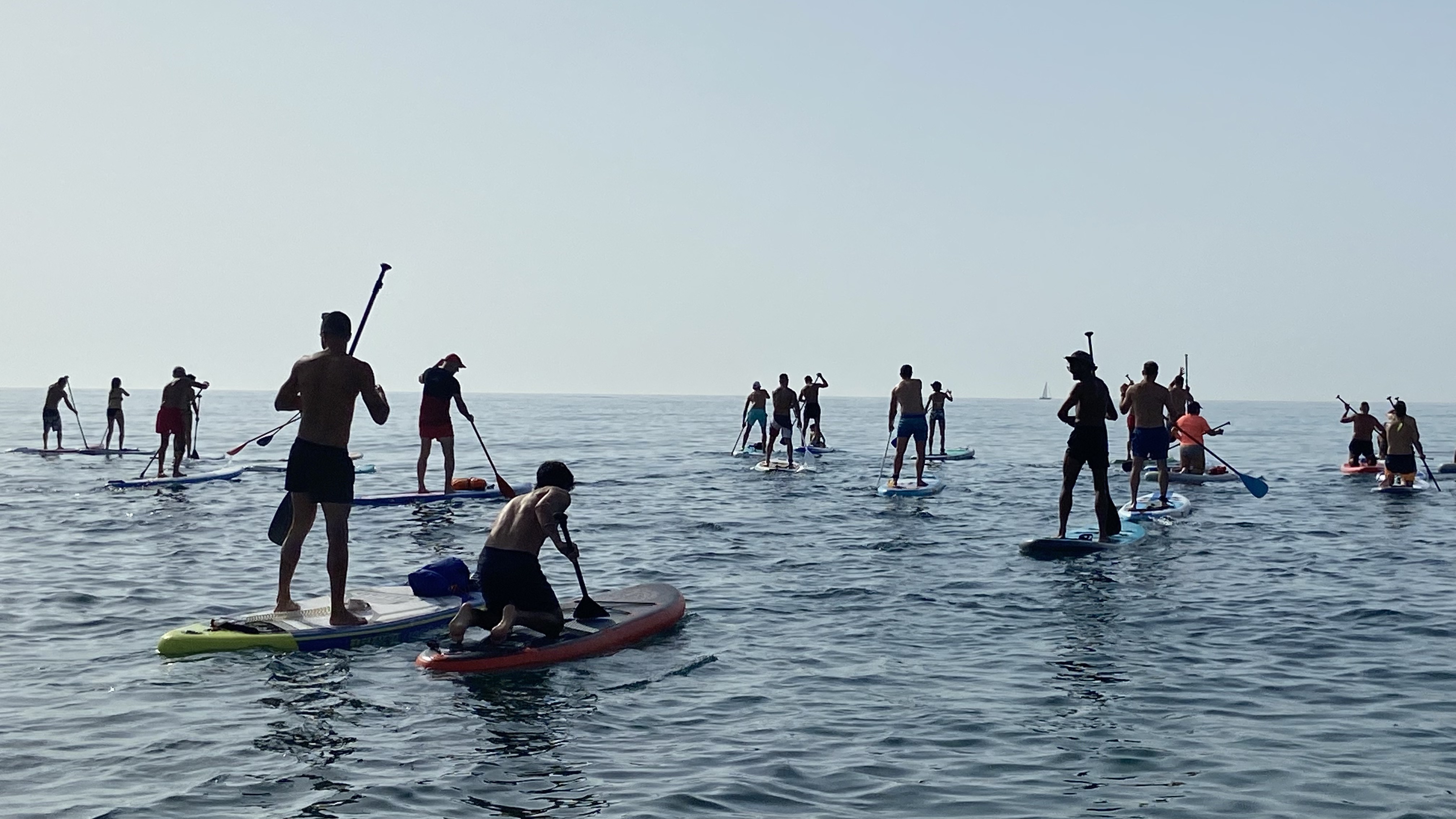 Festa Major St Roc: 2a Paddle Surf Sub fins a La Pilona