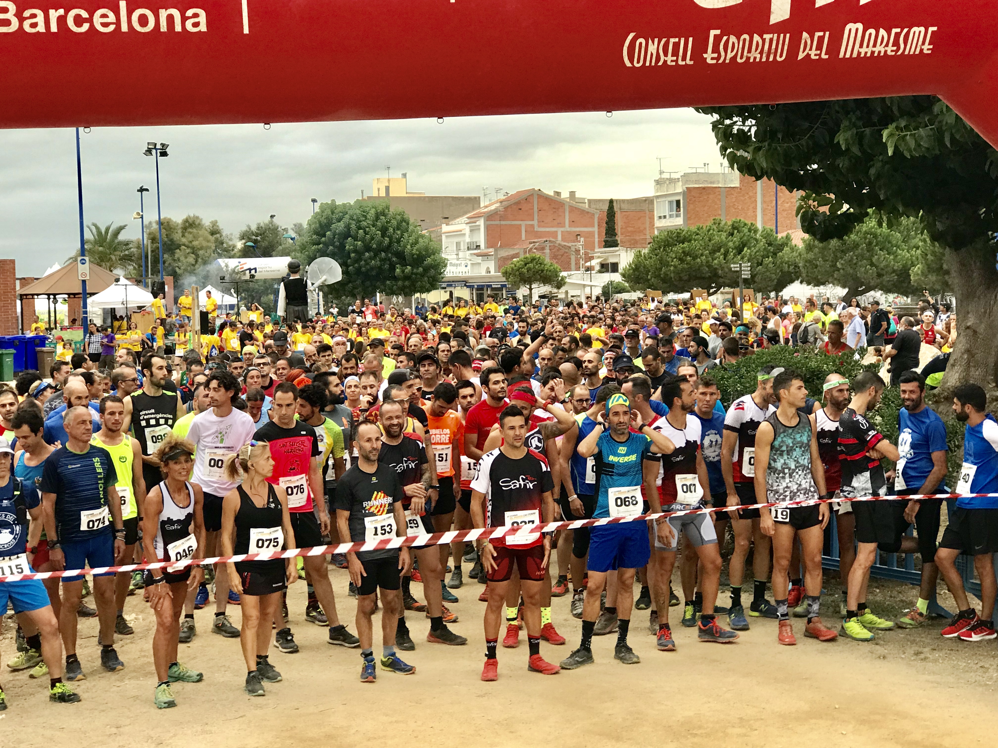 Festa Major St Roc: 11a Cursa del Miner de Ferro 