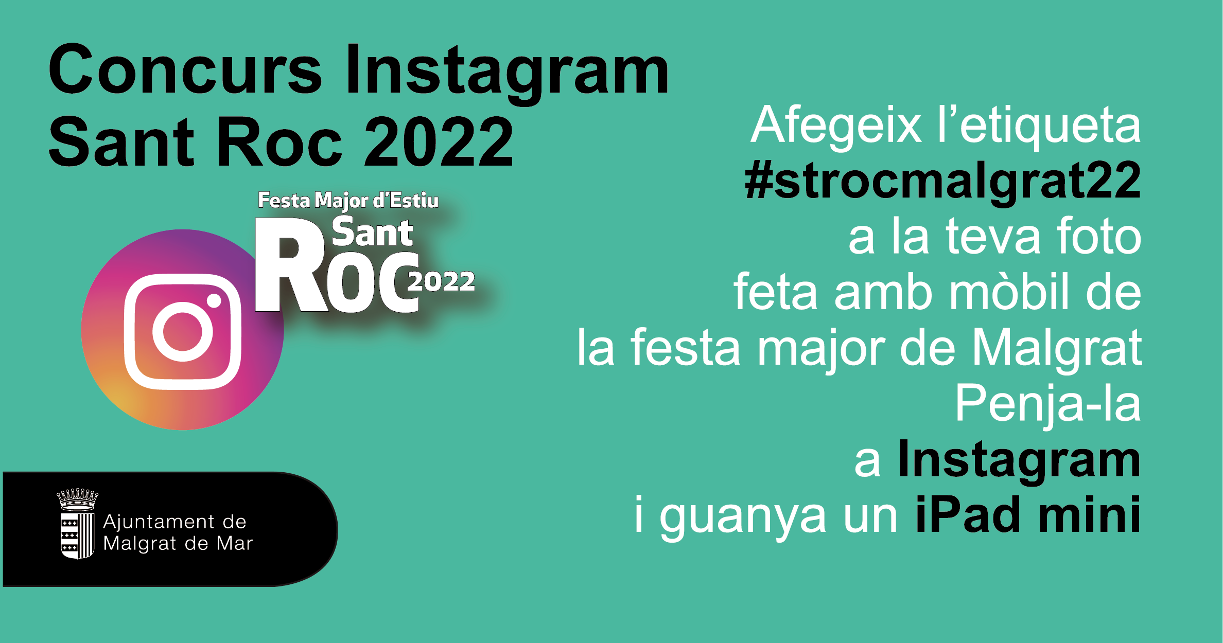 Concurs Instagram St Roc 2022. Foto: AjMalgrat.