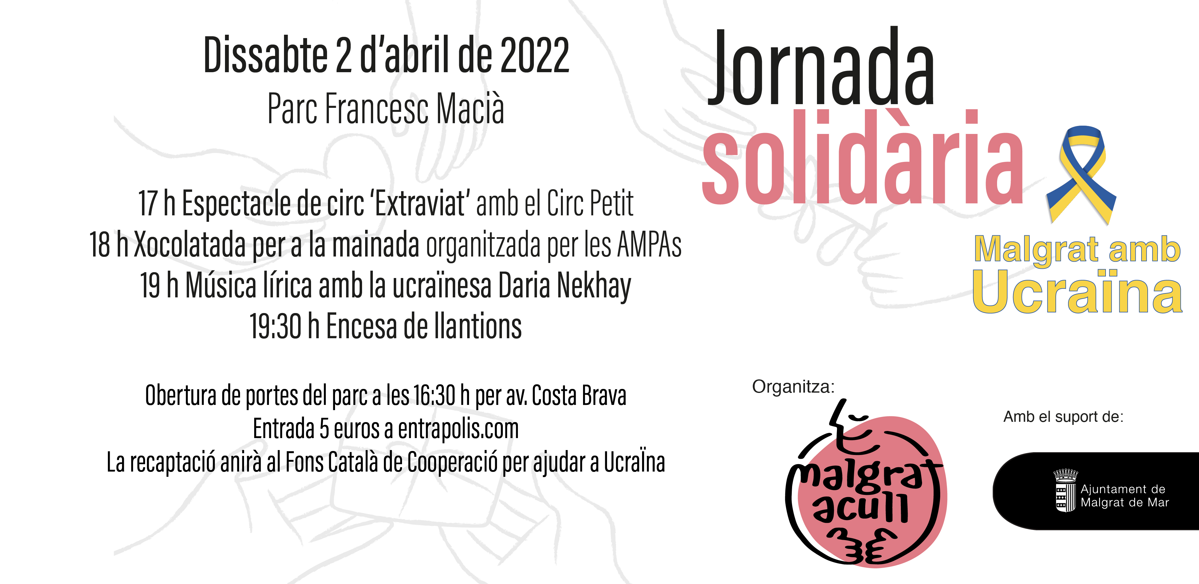 Jornada solidària amb Ucraïna