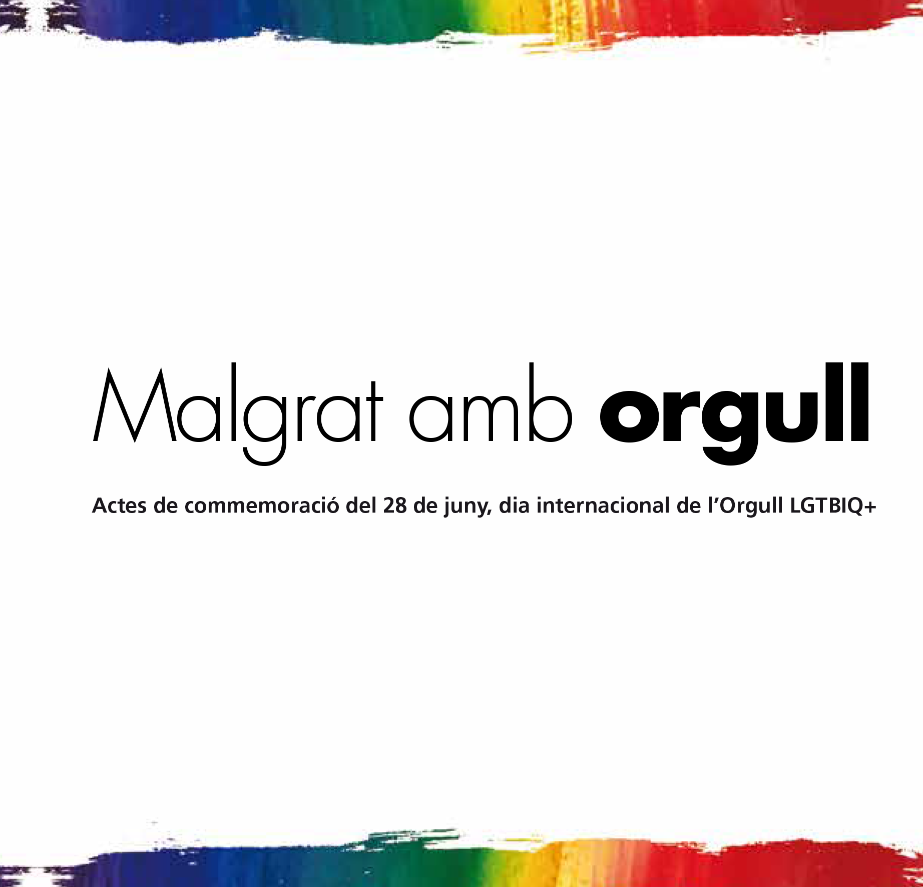 Dia Internacional de l'Orgull LGTBIQ+: Poesia