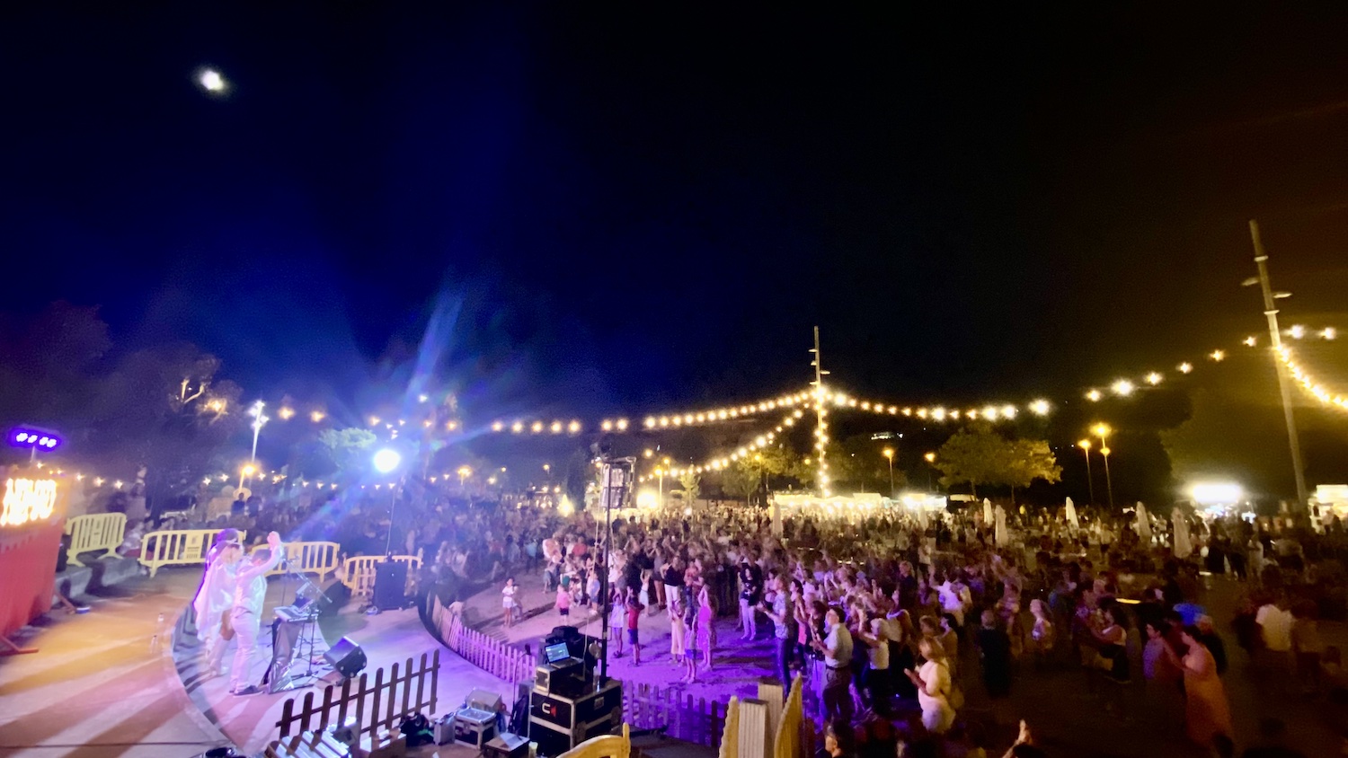 Unes 19.000 persones han passat pel Nomad Festival aquest cap de setmana