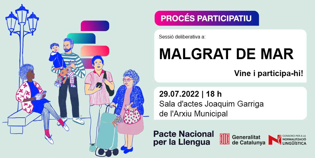 Sessió de treball del Pacte Nacional per la Llengua sobre el futur del català, aquest divendres