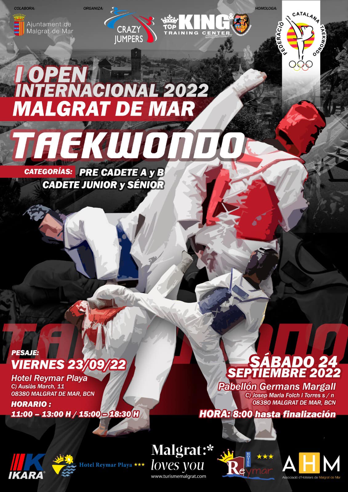 1r Open Internacional de Taekwondo