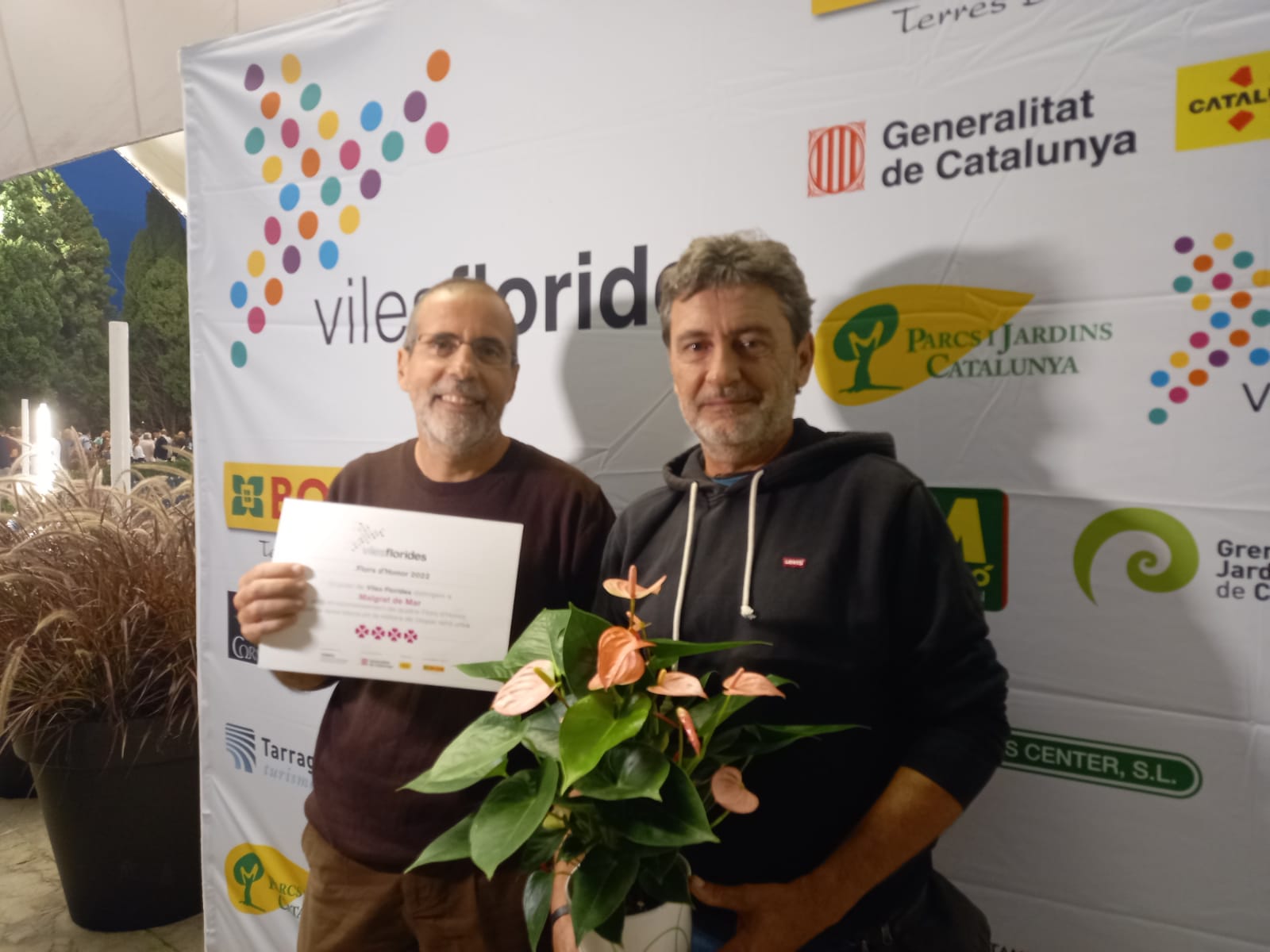 Malgrat revalida les quatre Flors d'Honor de Viles Florides