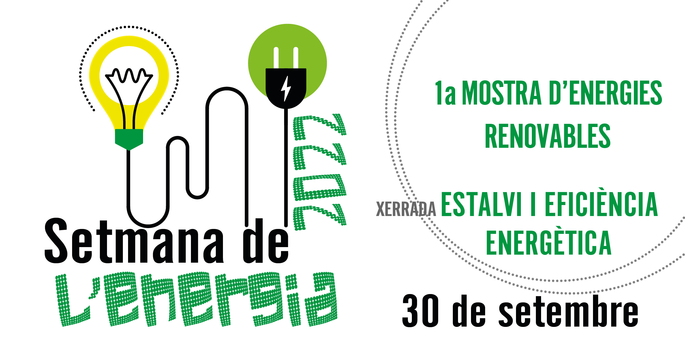 L'Ajuntament organitza una mostra d'energies renovables amb empreses locals per la Setmana de l'Energia