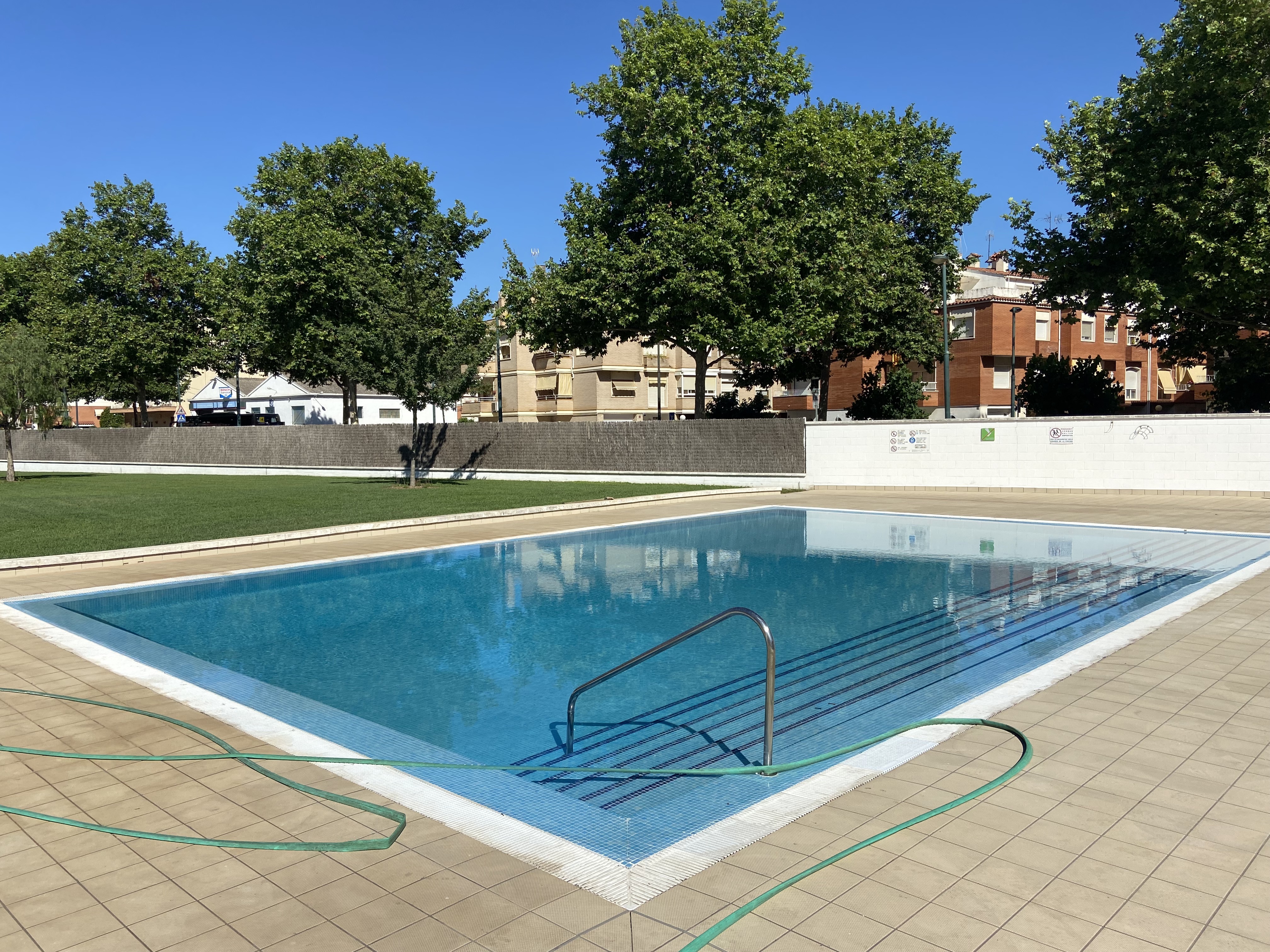 La piscina municipal obrirà el pròxim 1 de juliol