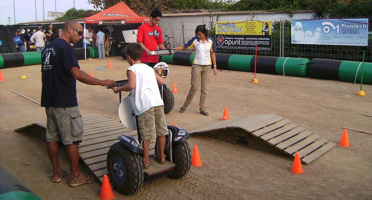 Circuit de segways