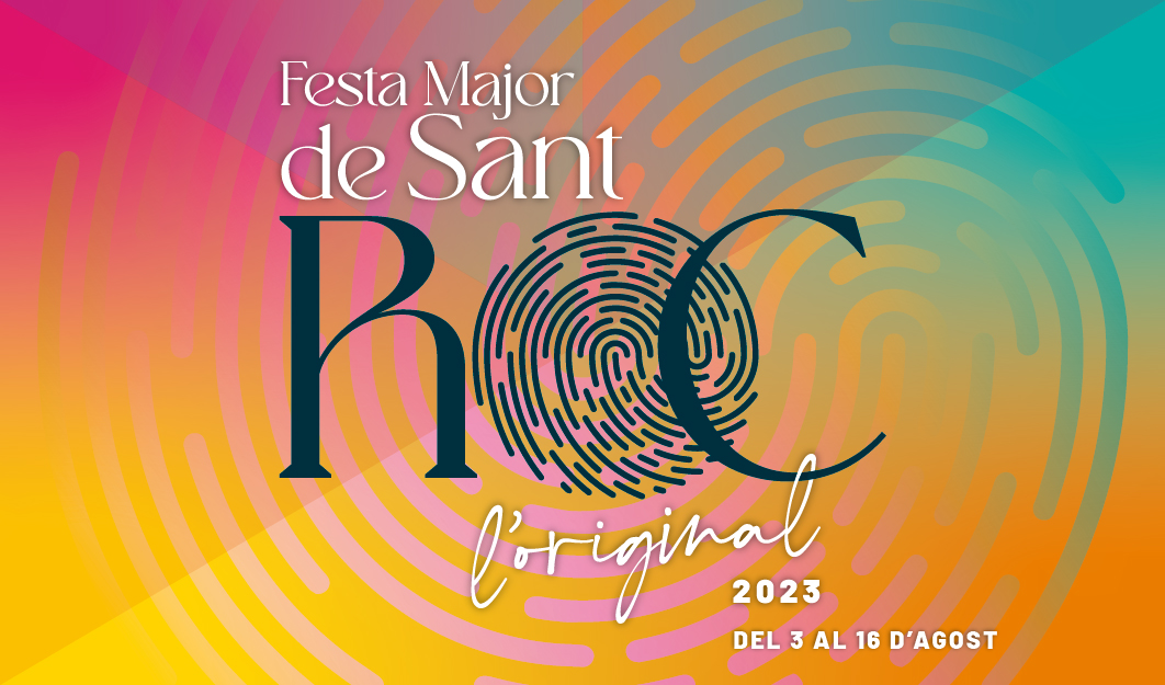 Festa major Sant Roc: Animació infantil, guerra de colors i xeringada