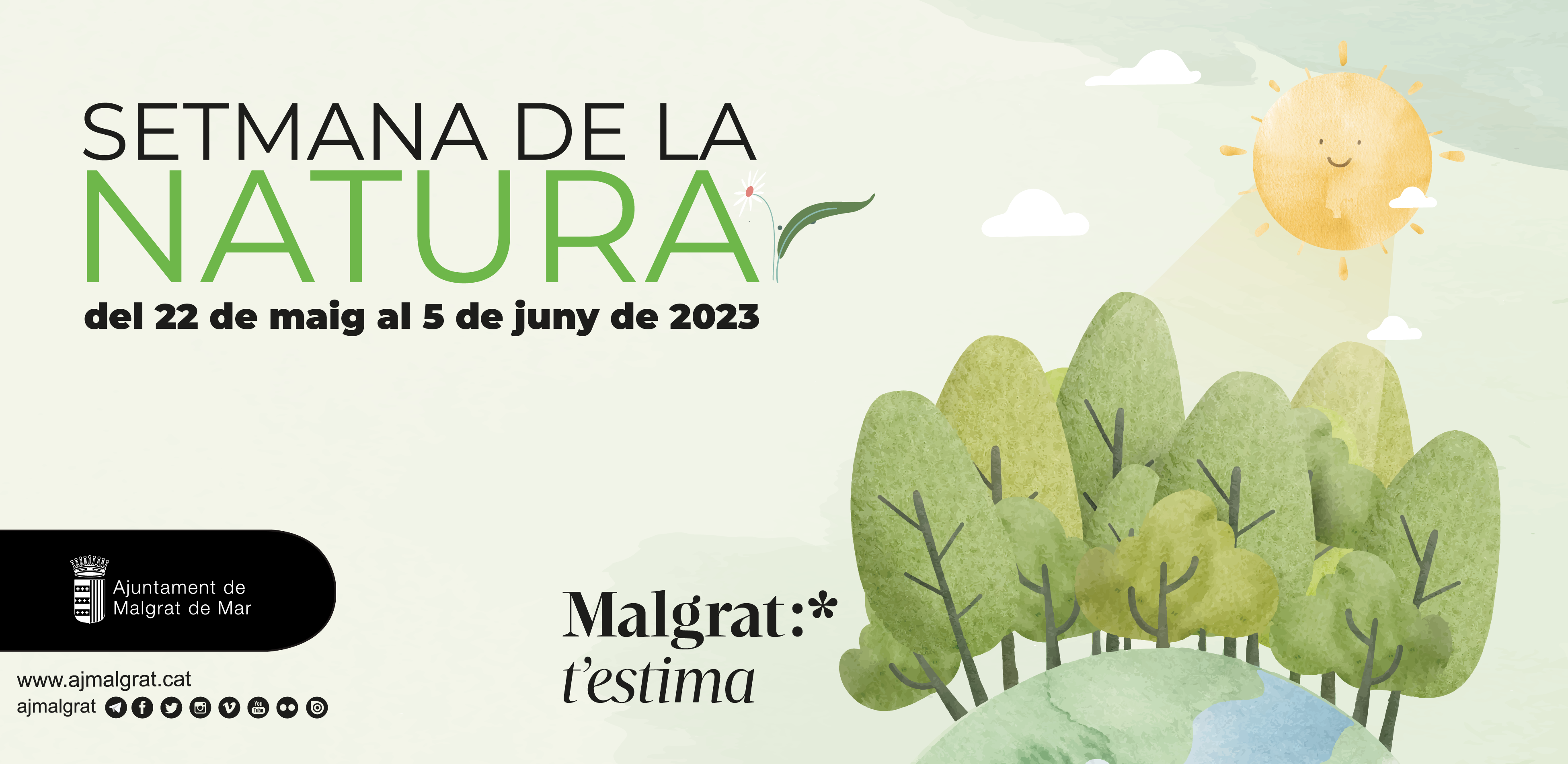 Malgrat s'afegeix un any més a la celebració de la Setmana de la Natura