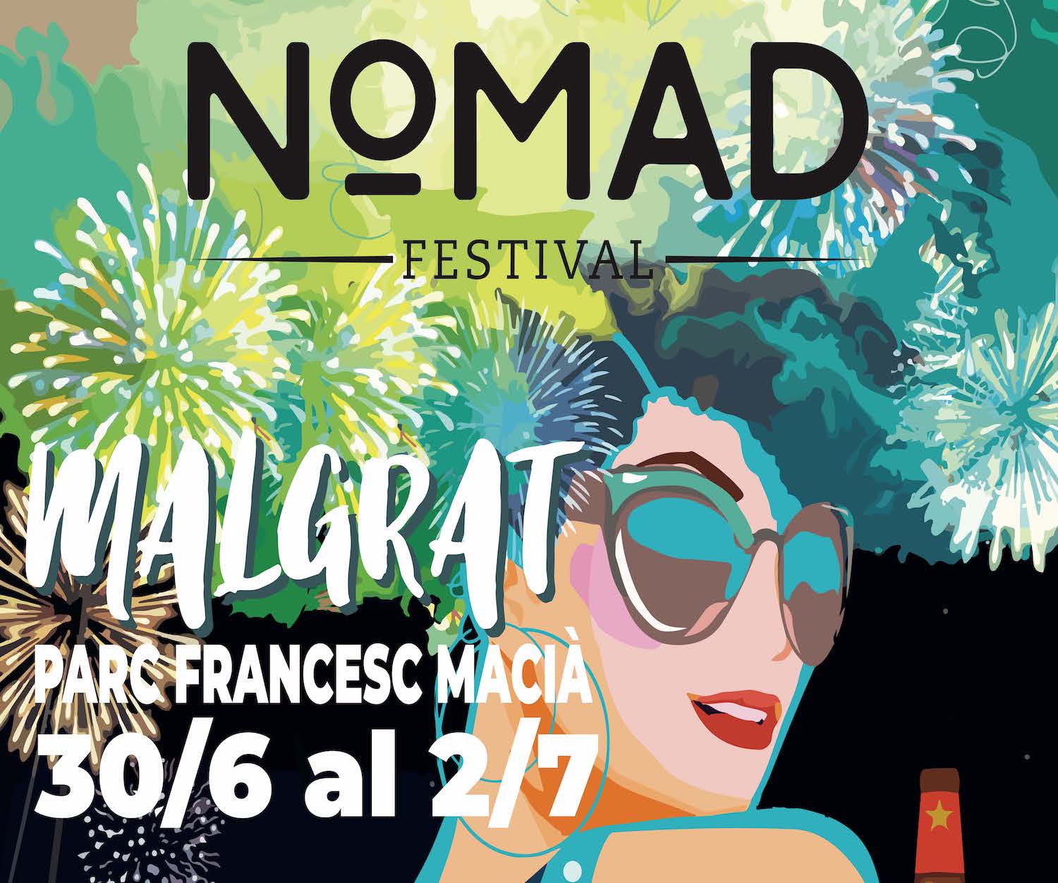 El Nomad Festival torna al Parc Francesc Macià del 30 de juny al 2 de juliol