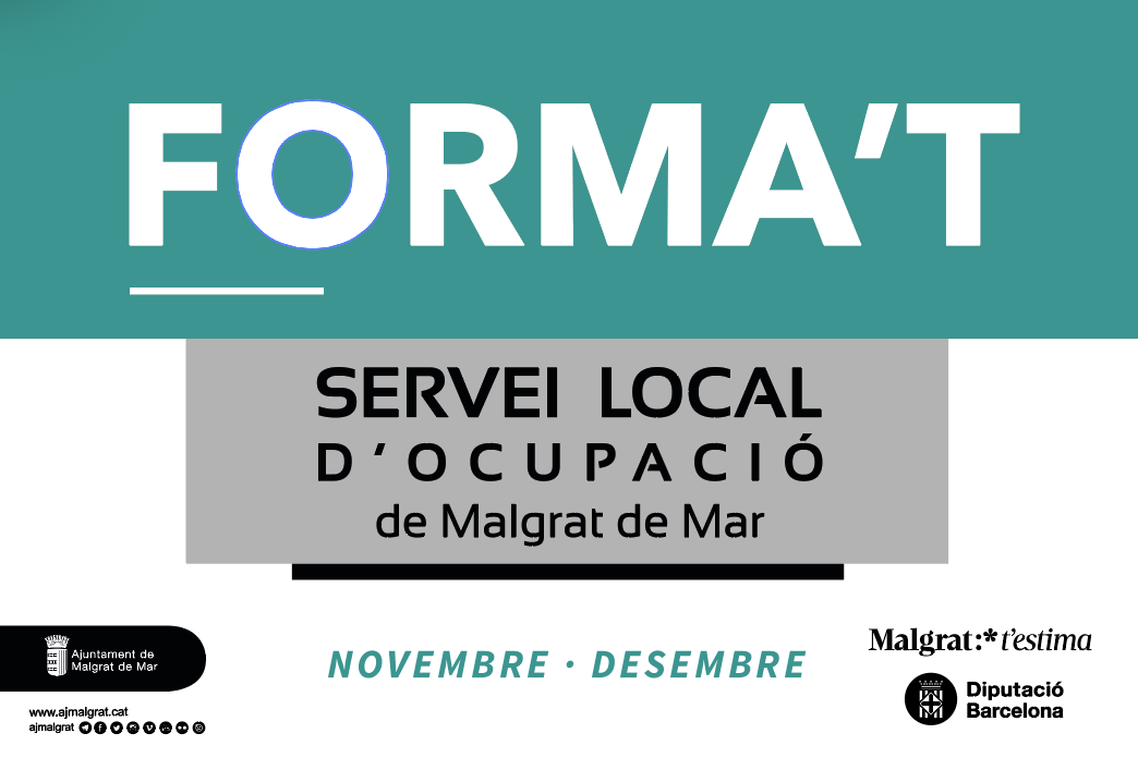 Noves formacions del Servei Local d'Ocupació