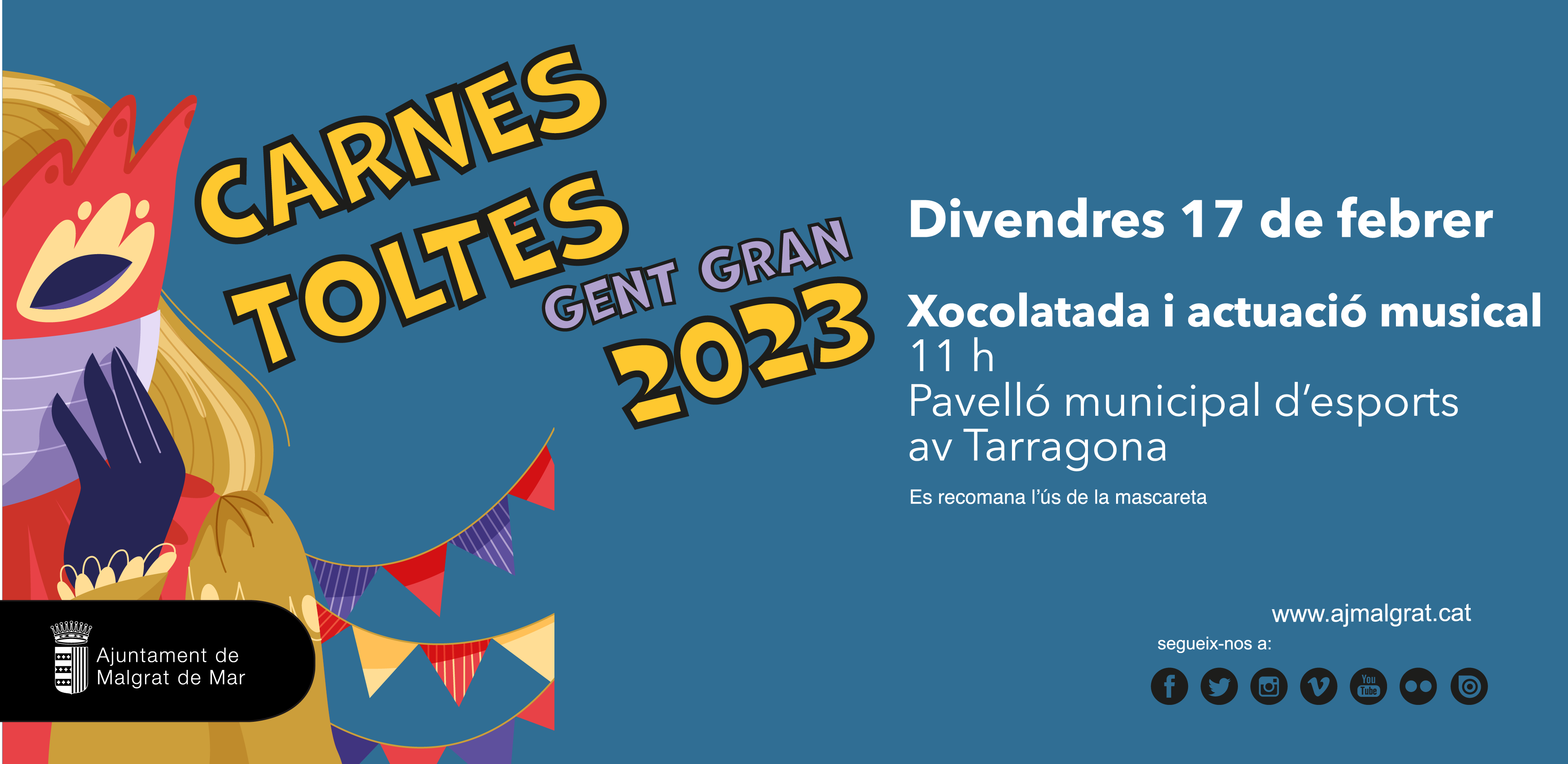 Carnestoltes gent gran