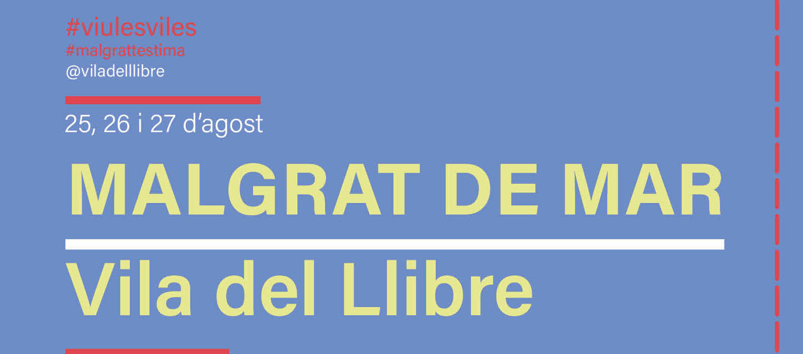 Vila del Llibre: Espai d'autors locals 