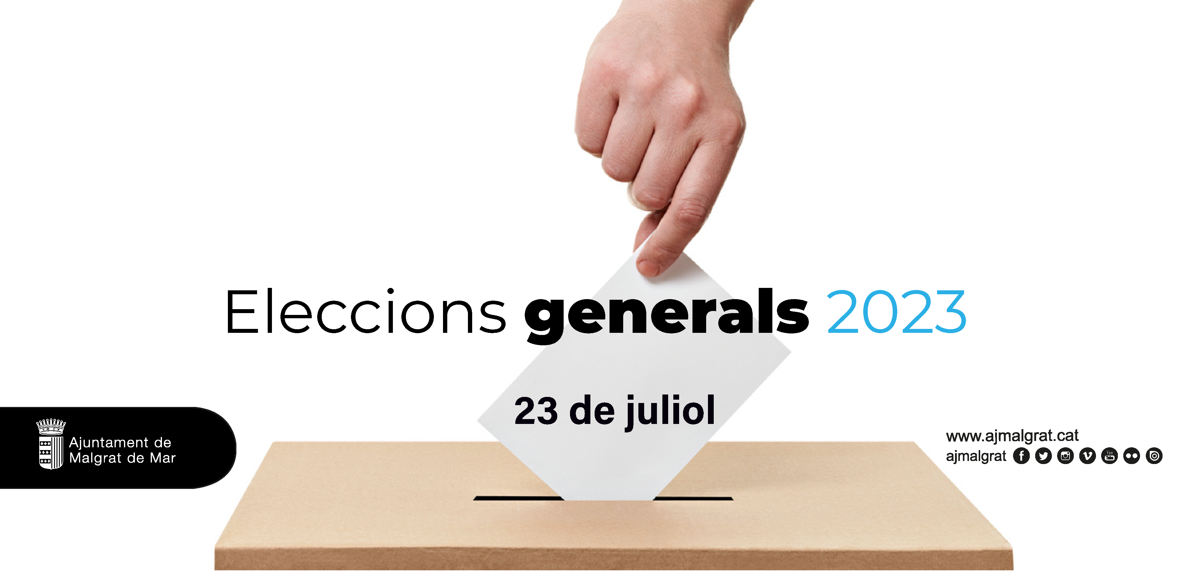 El cens de les pròximes Eleccions Generals del 23 de juliol es pot consultar fins al 12 de juny