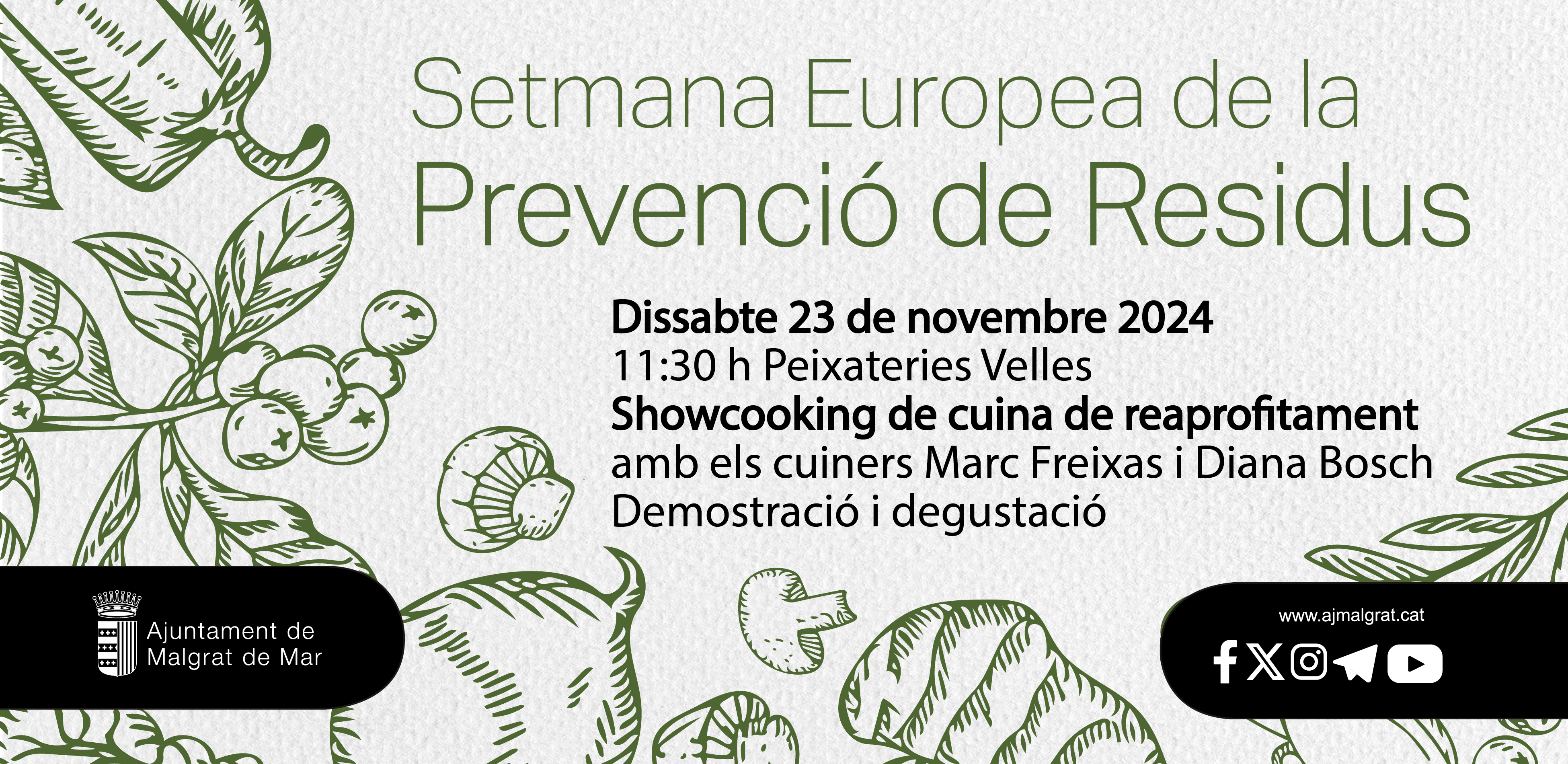 Setmana Europea de la Prevenció de Residus 