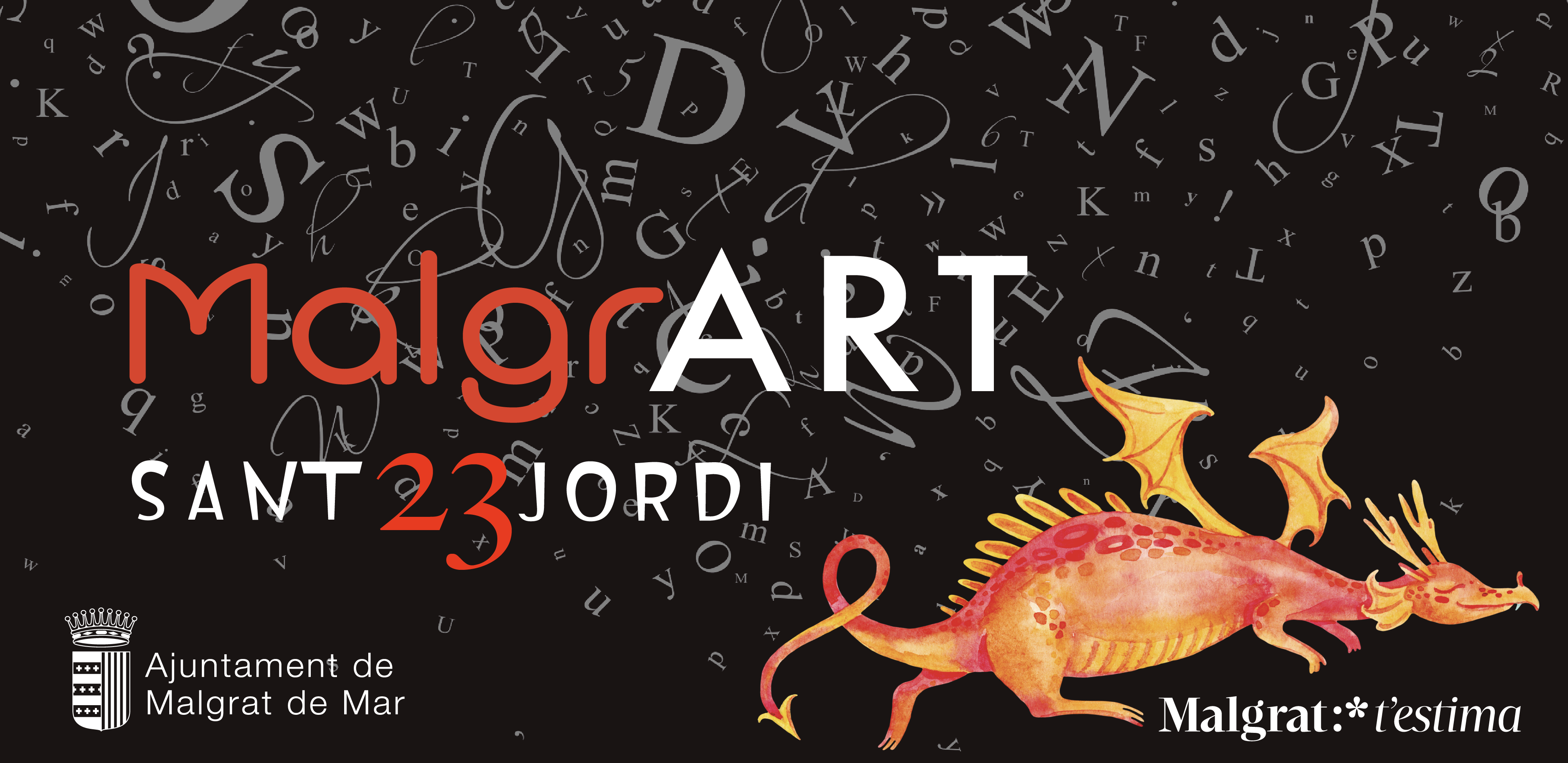 La programació de MalgrART s'inicia aquest diumenge i s'allargarà fins a Sant Jordi