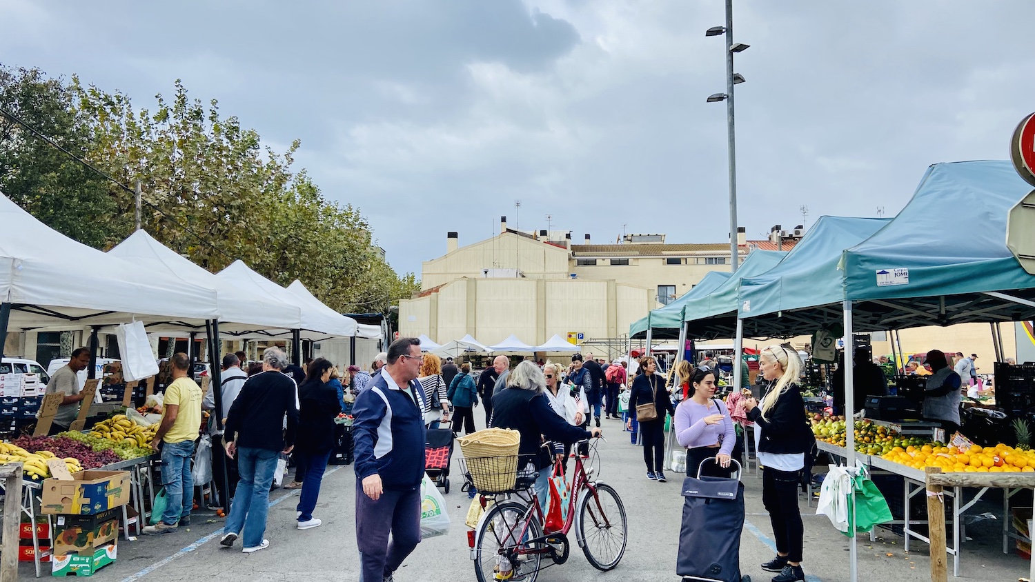 Obert el termini per sol·licitar una de les nou parades lliures del mercat setmanal de la fruita 