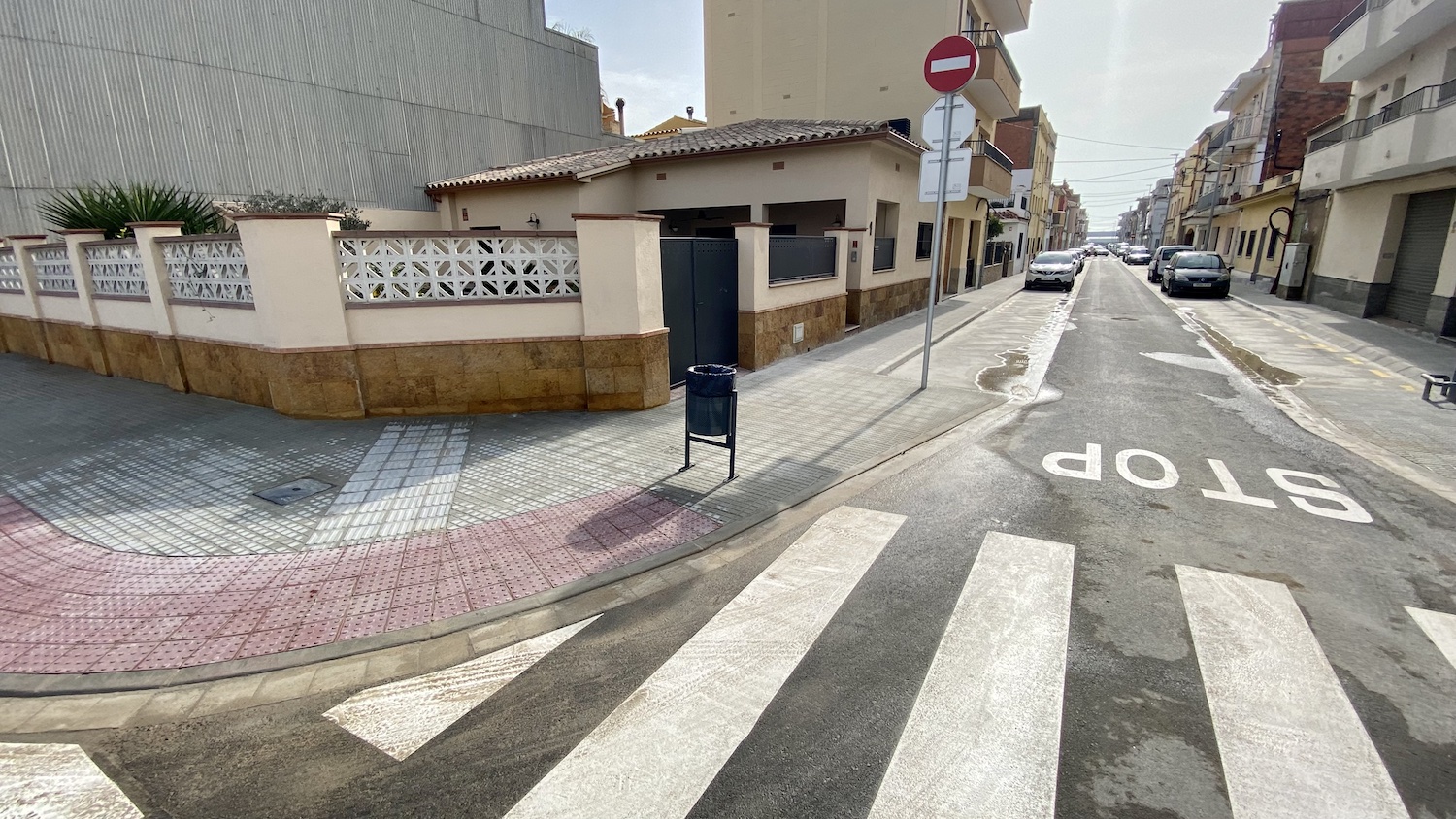 Acabades les obres de remodelació del carrer Narcís Monturiol