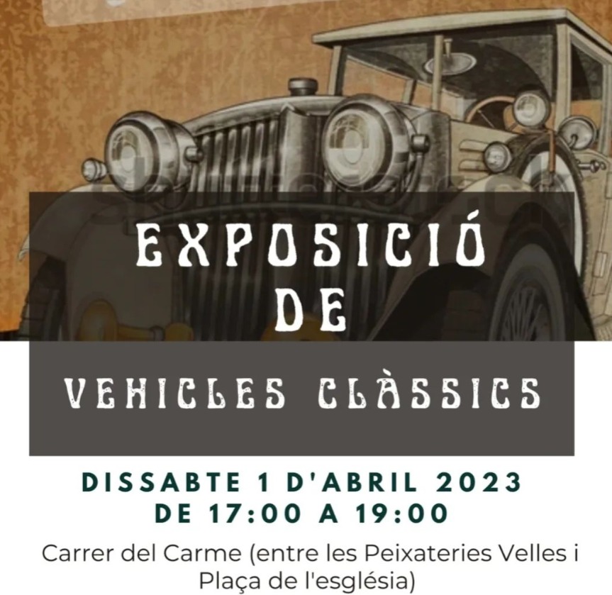 Exposició de vehicles clàssics