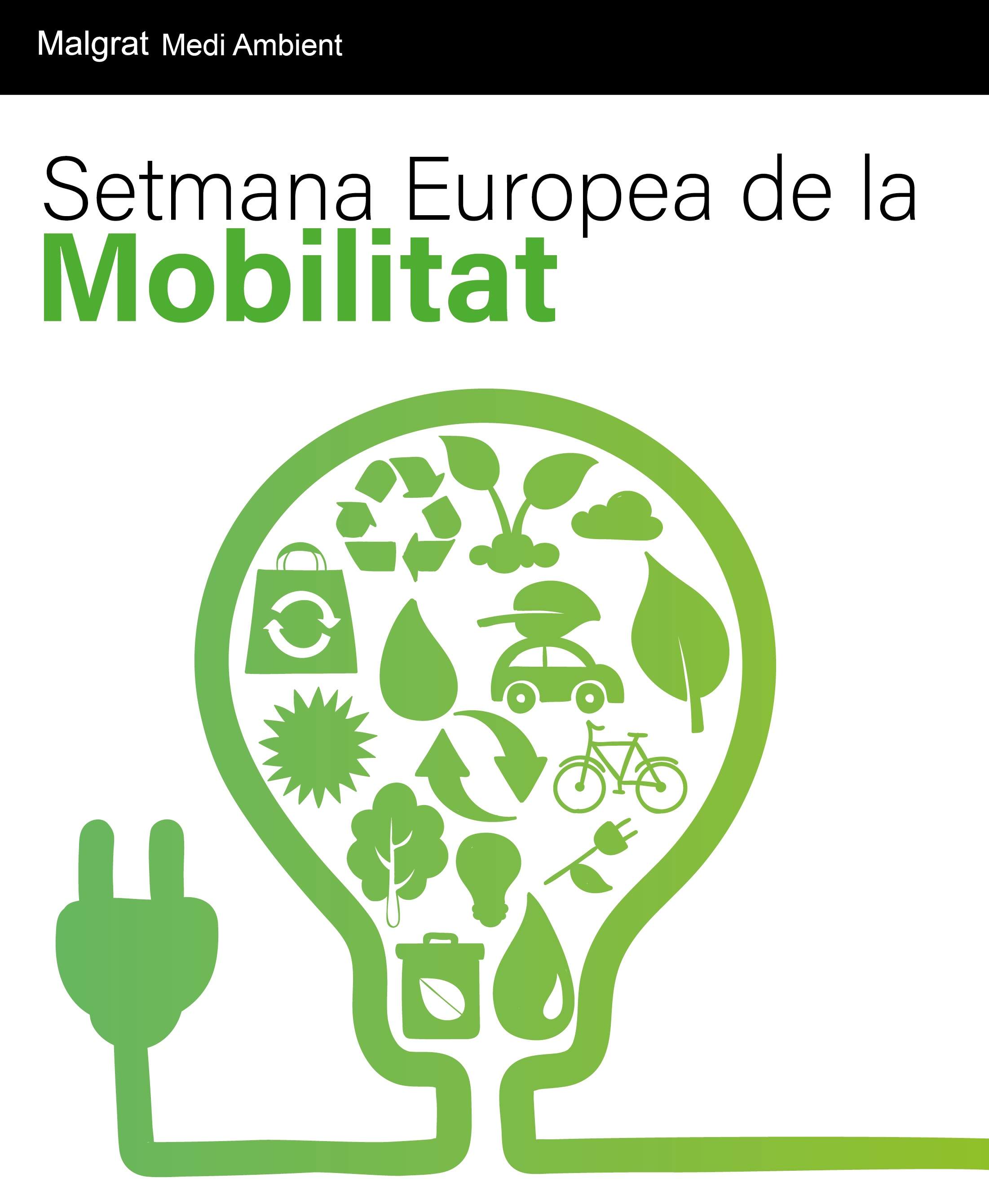 Malgrat s'afegeix un any més a la Setmana de la Mobilitat Sostenible