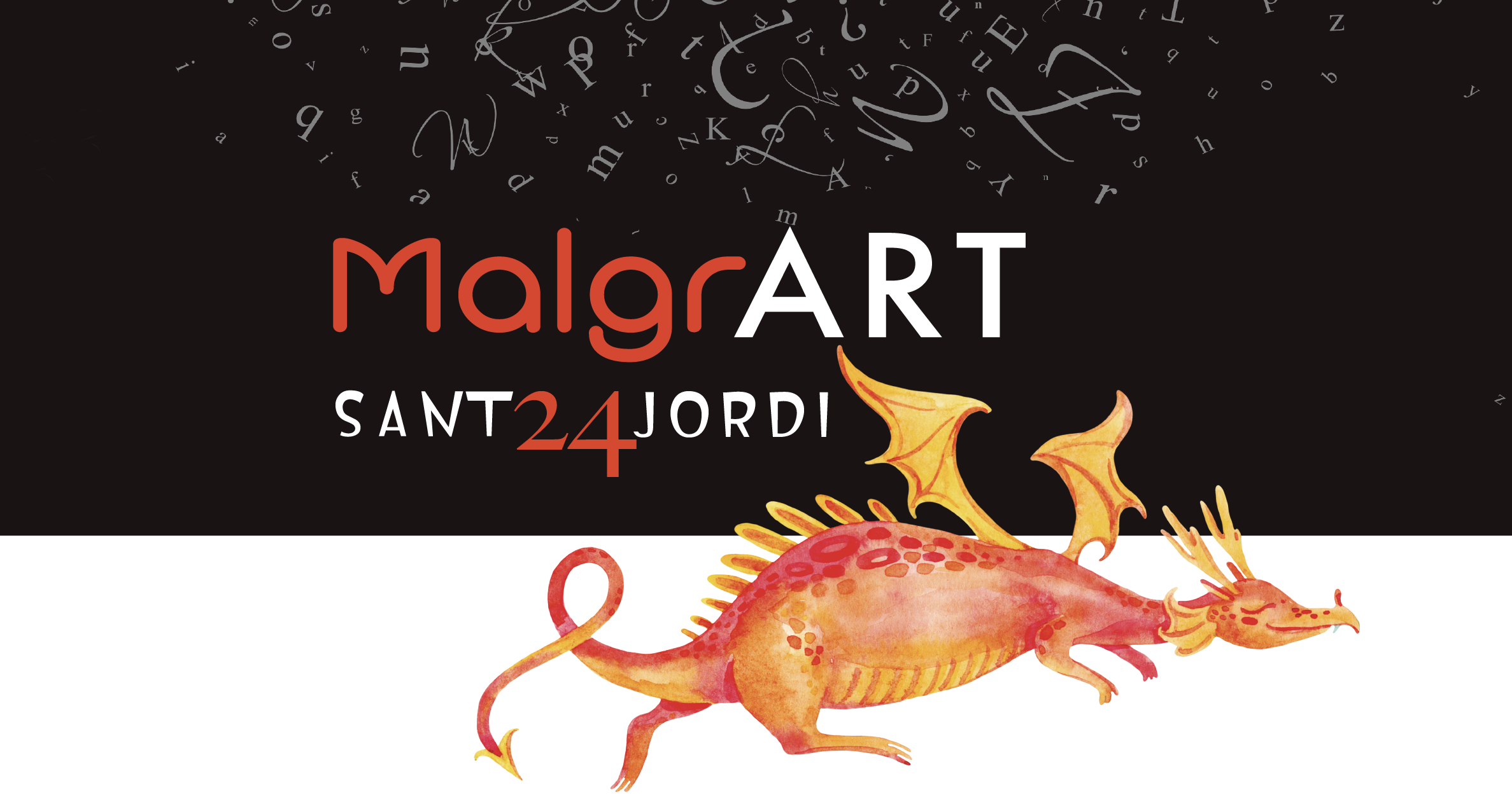 La programació de Sant Jordi, MalgrART, aixecarà el teló el 22 d'abril amb 27 propostes 