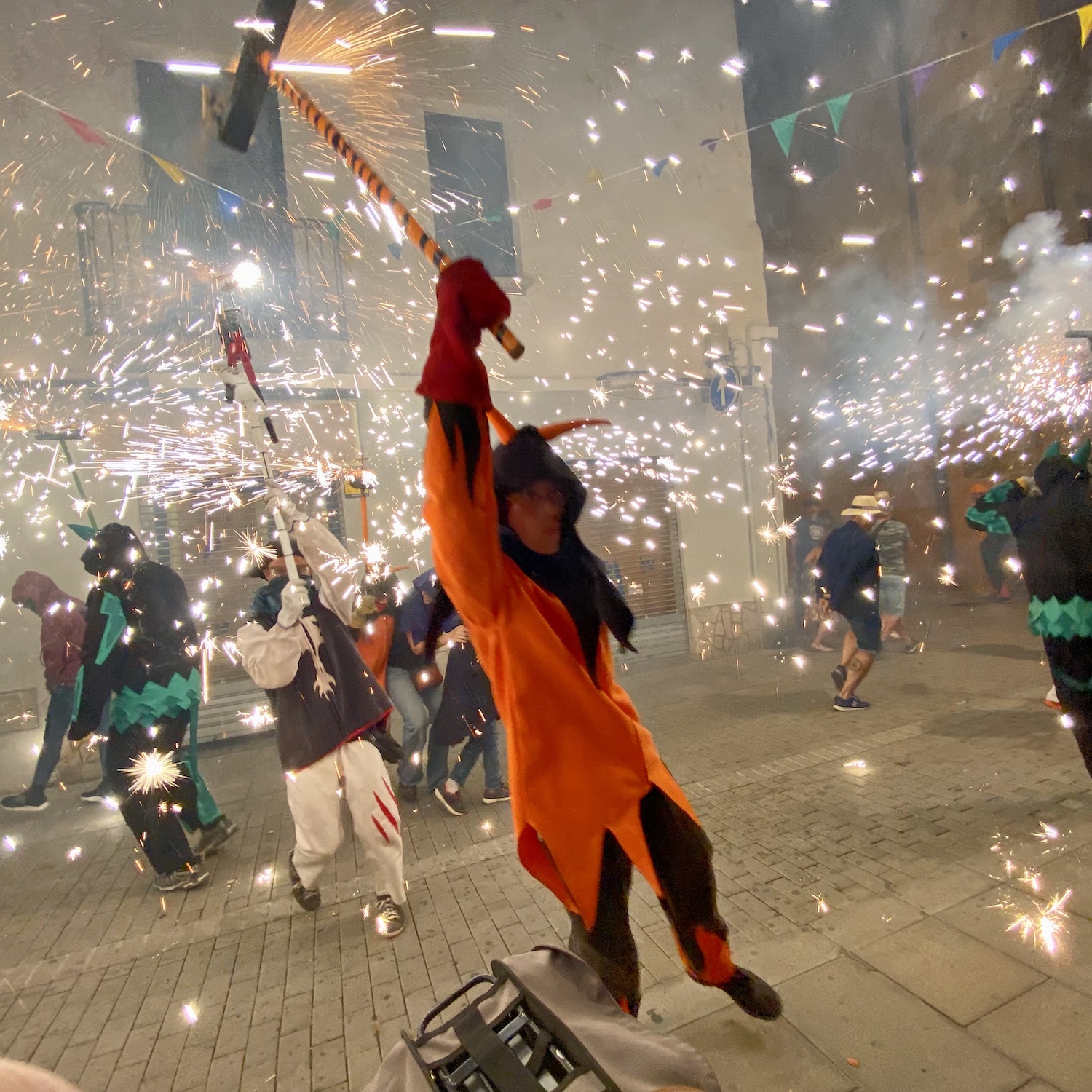 25è aniversari Colla de Diables Ratpenatsinfernals