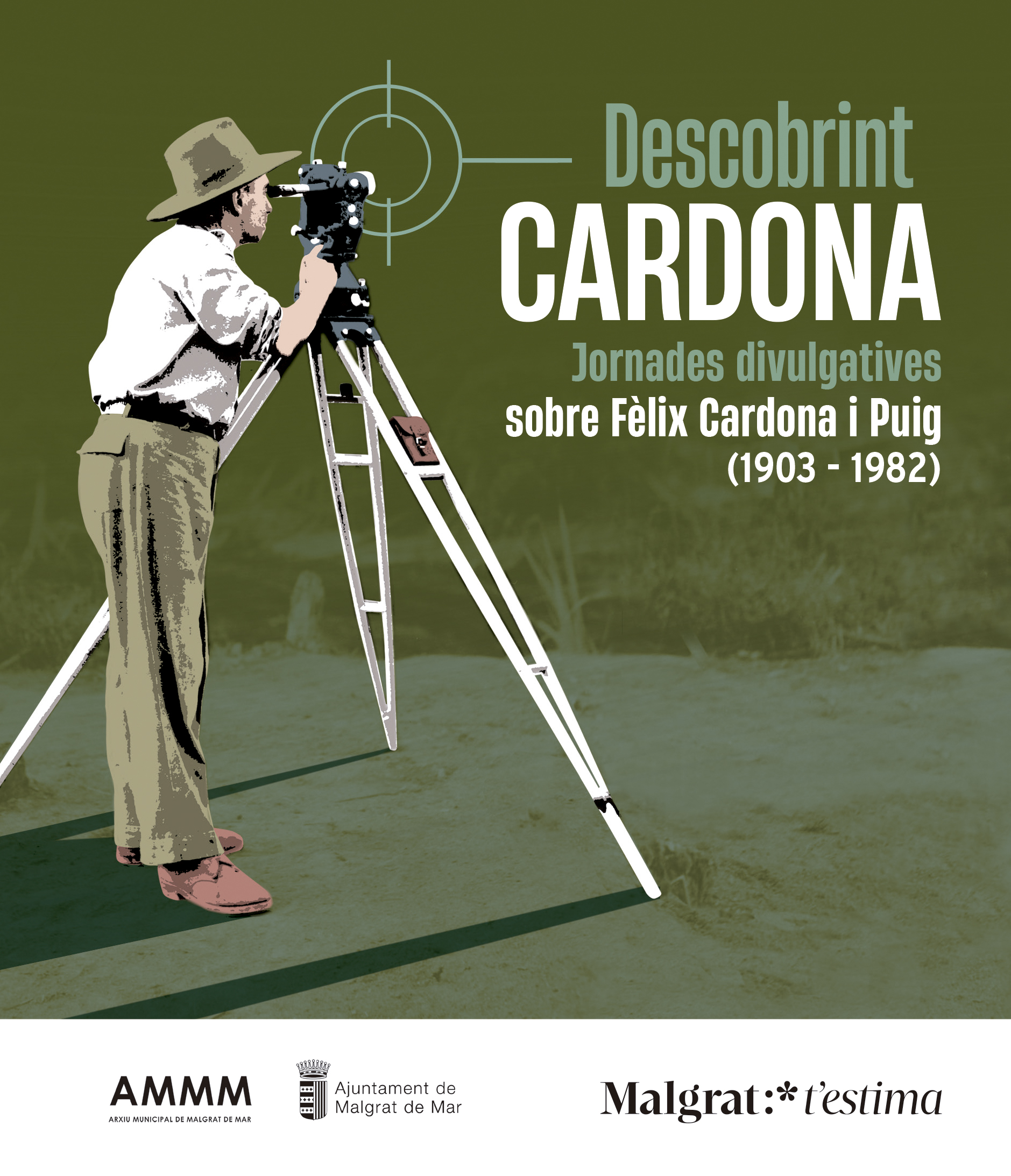 Jornades dedicades a Fèlix Cardona, coincidint amb l'estrena del documental coproduït amb TV3