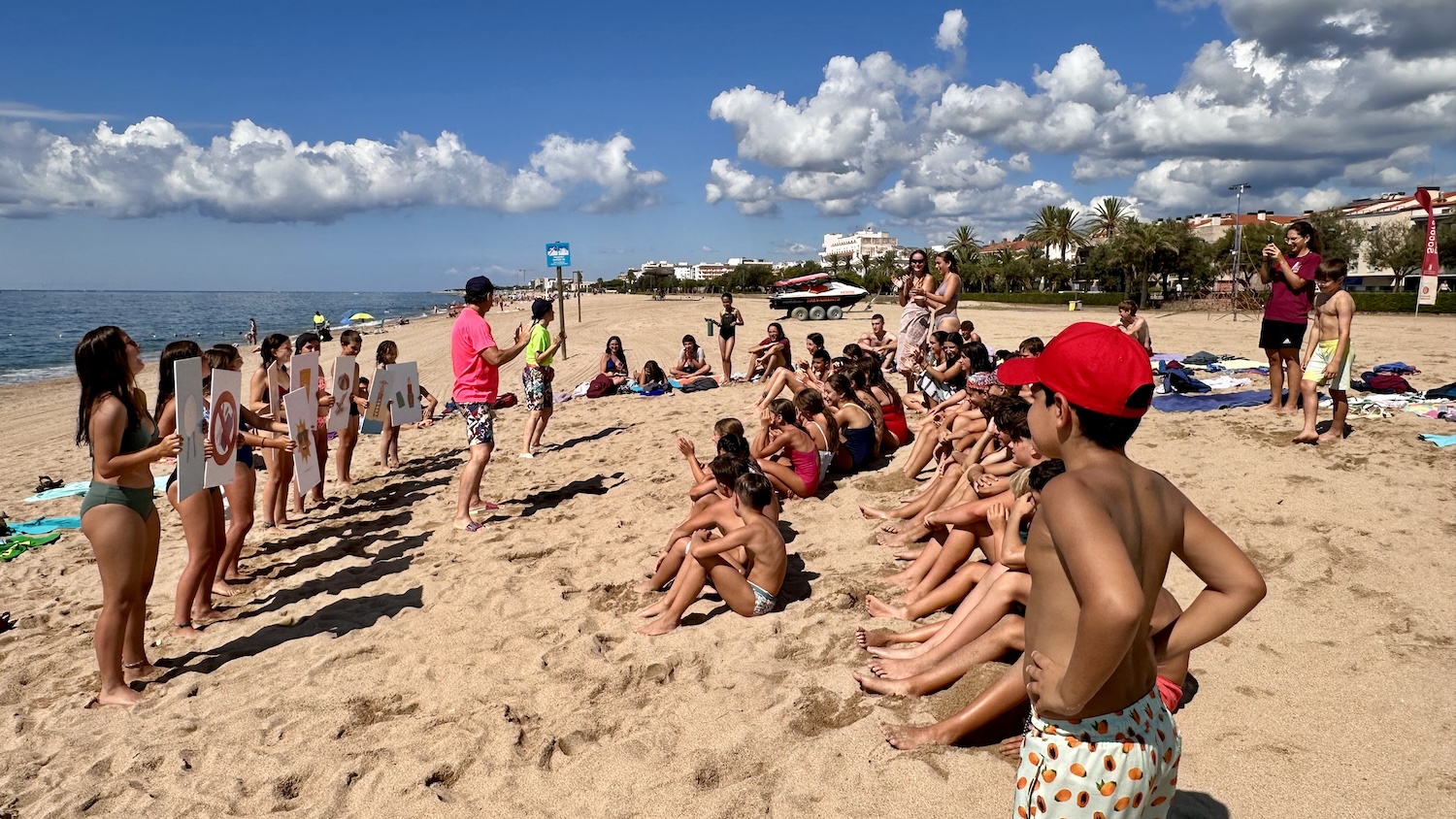 Nova campanya informativa de consells de salut a la platja