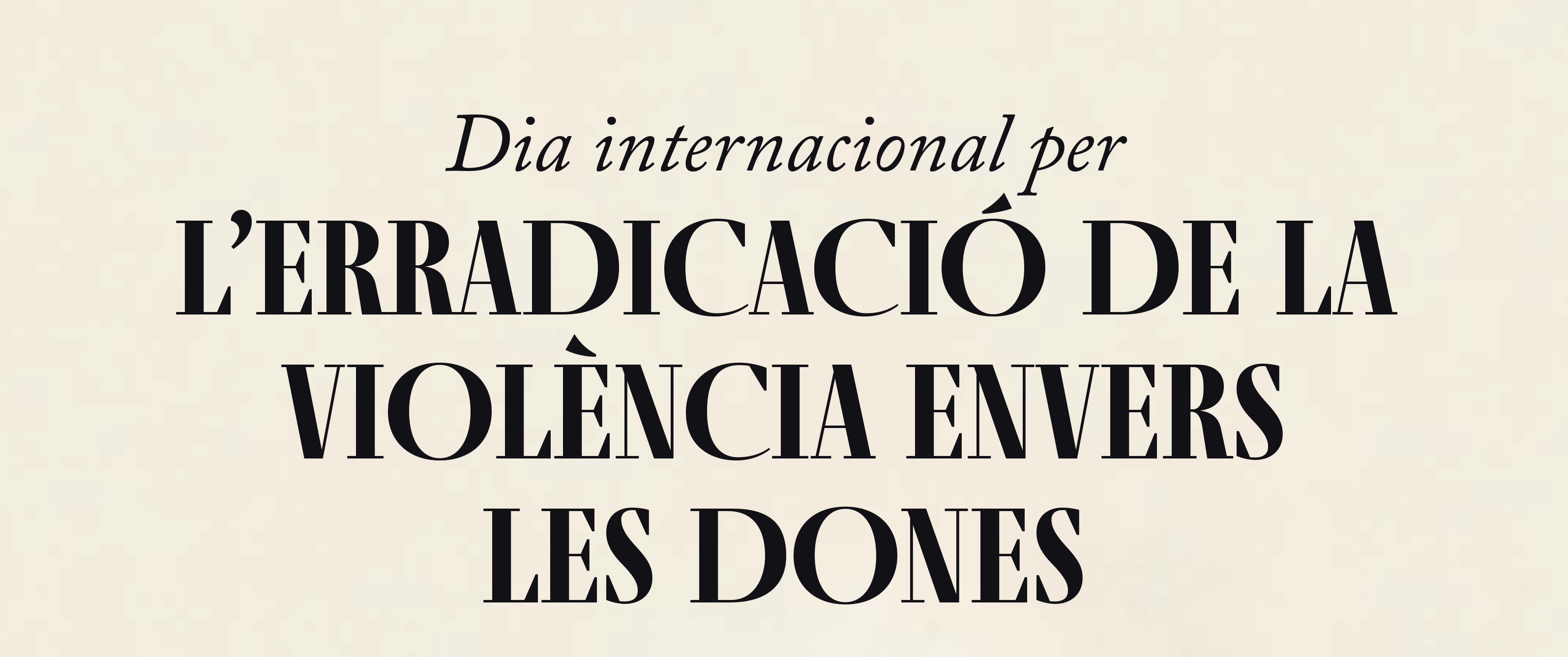 25N: Dansa i lectura del manifest