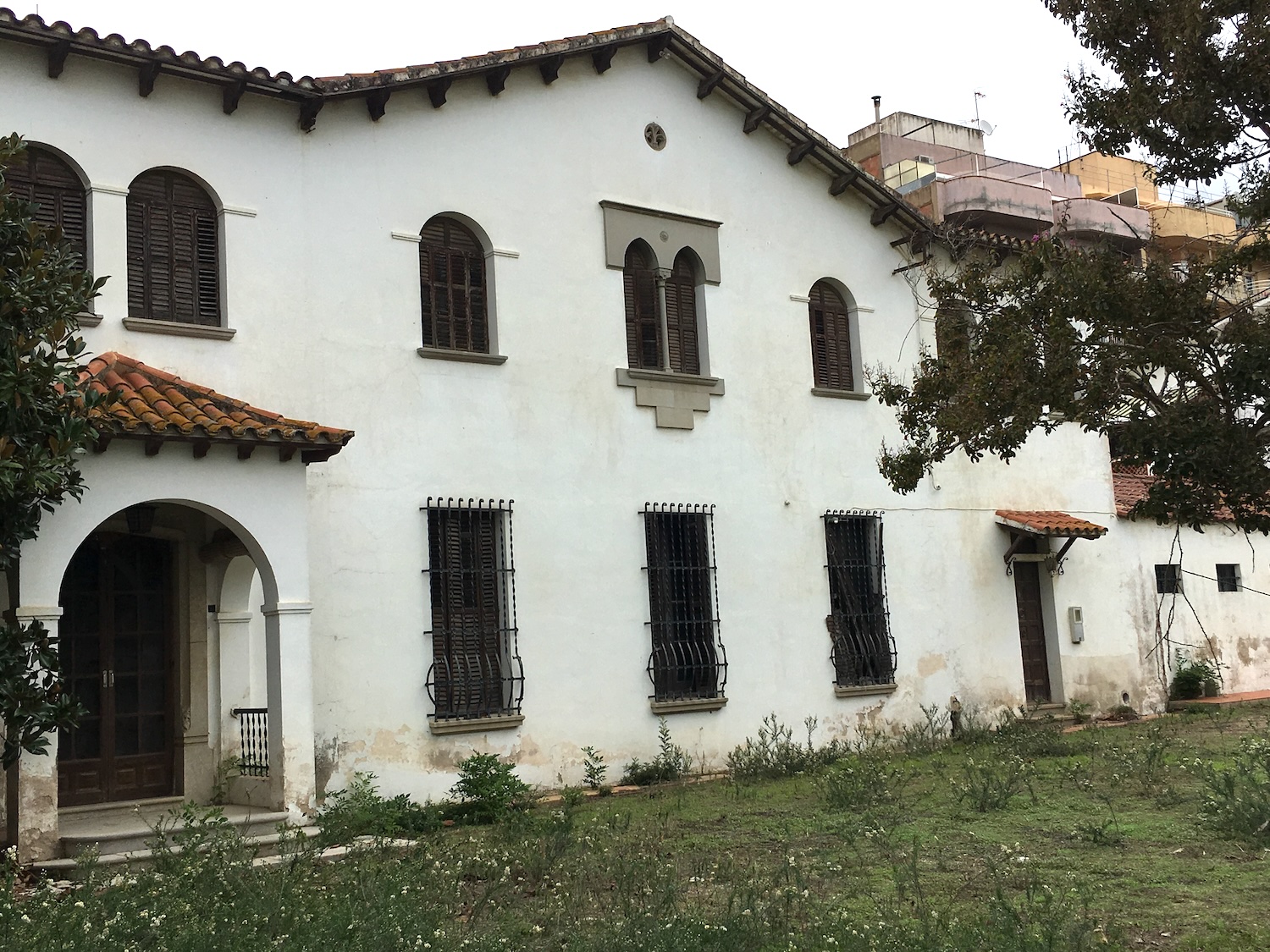L'Ajuntament obté la cessió gratuïta de la masia i el jardí de la finca de Can Palomo