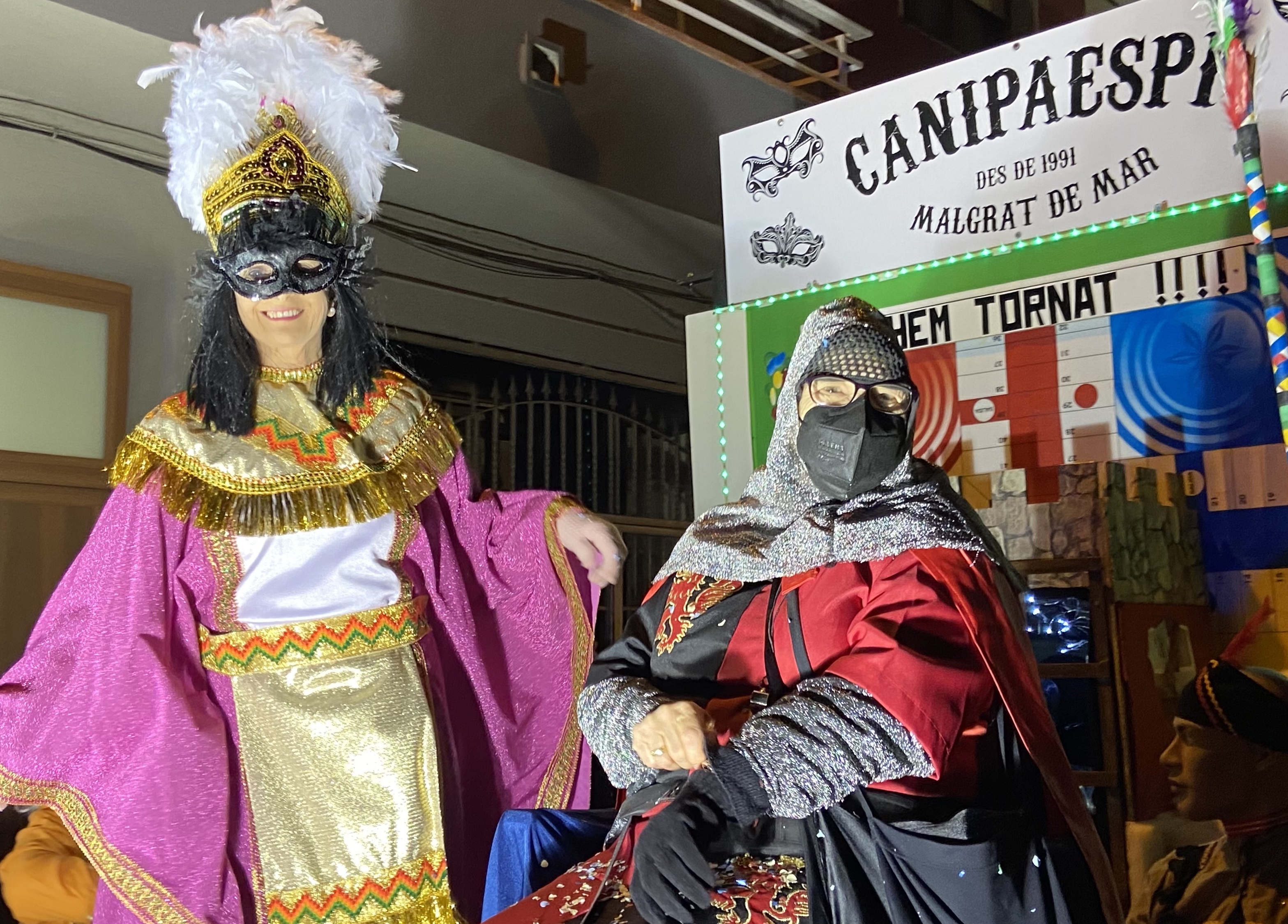 Tot a punt per al Carnestoltes 