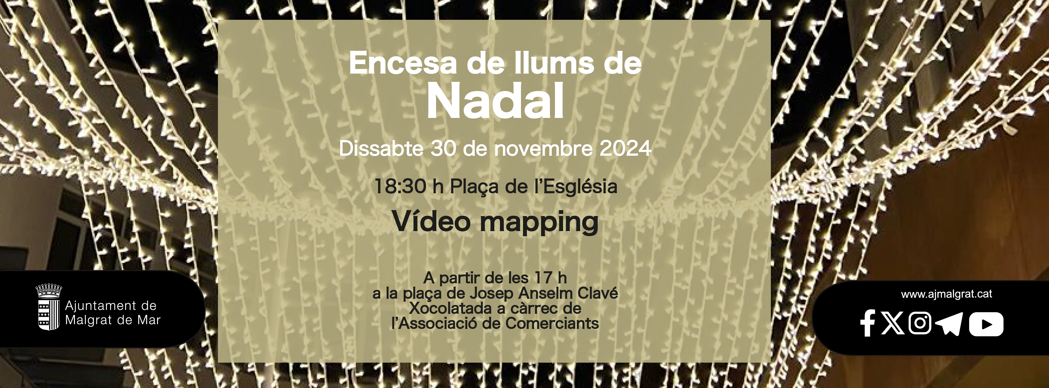 Encesa de llums de Nadal 