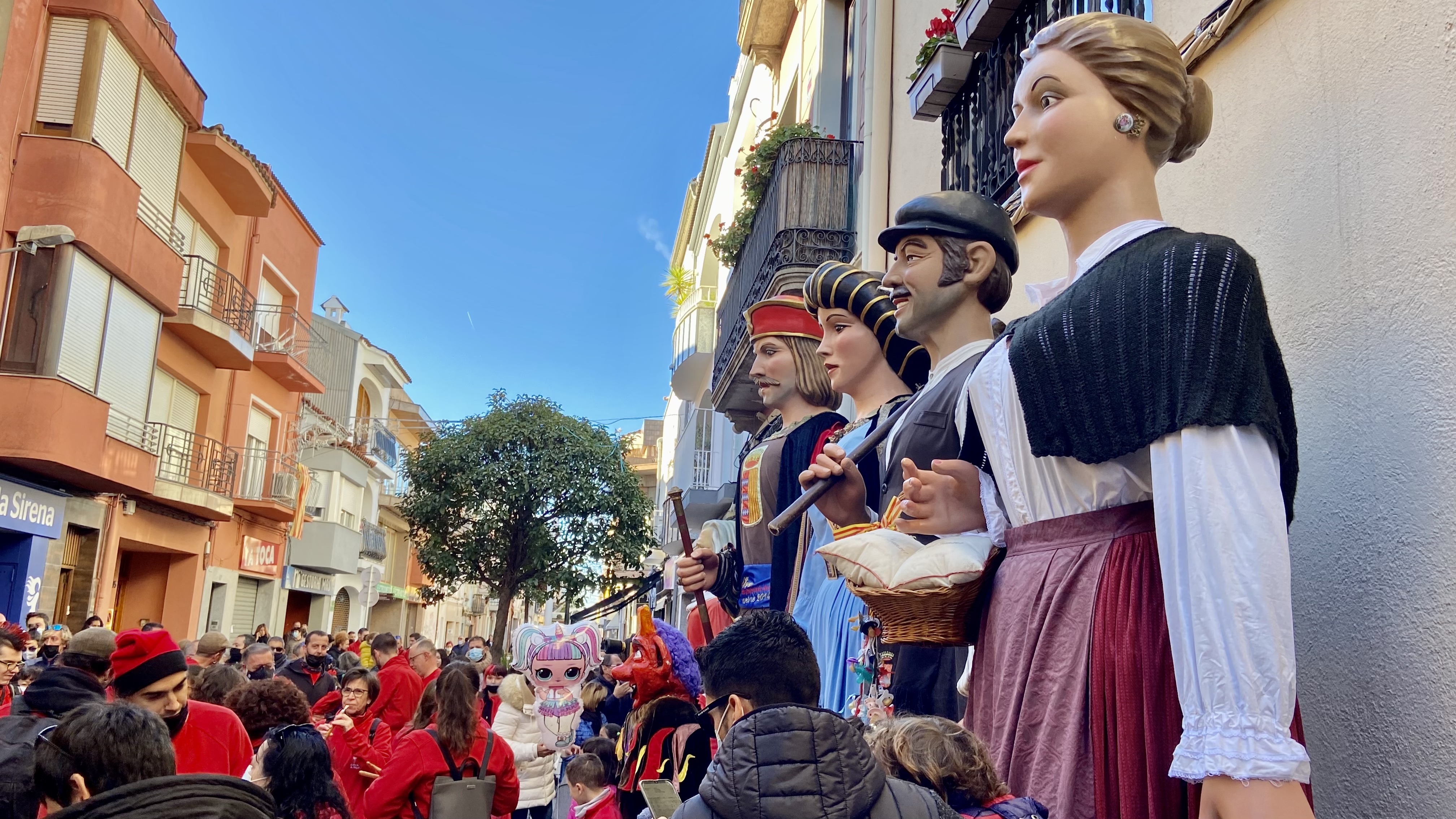 Festa major Sant Nicolau: 66a Trobada de Gegants
