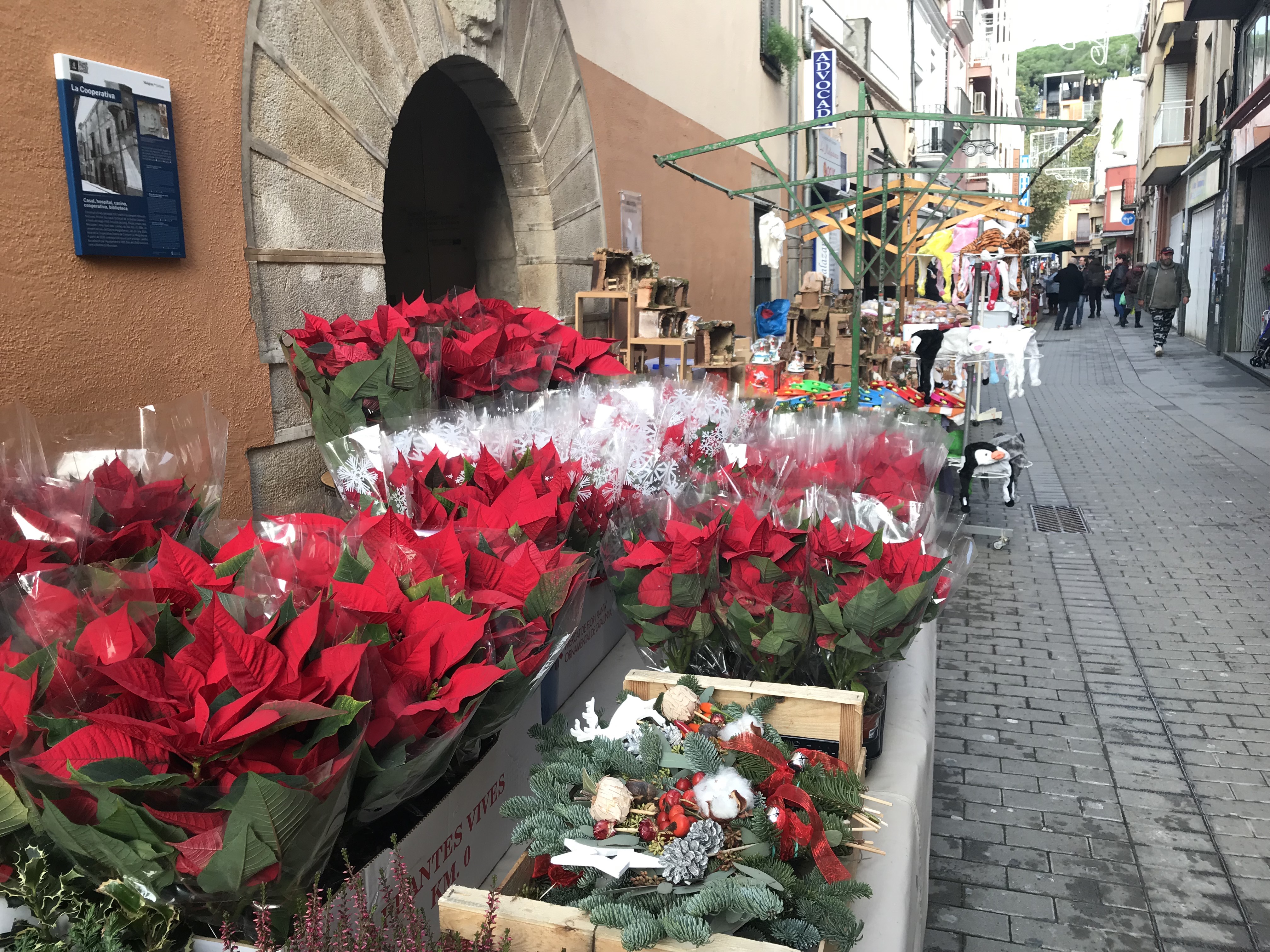 Festa major Sant Nicolau: Mercat de Sant Nicolau 