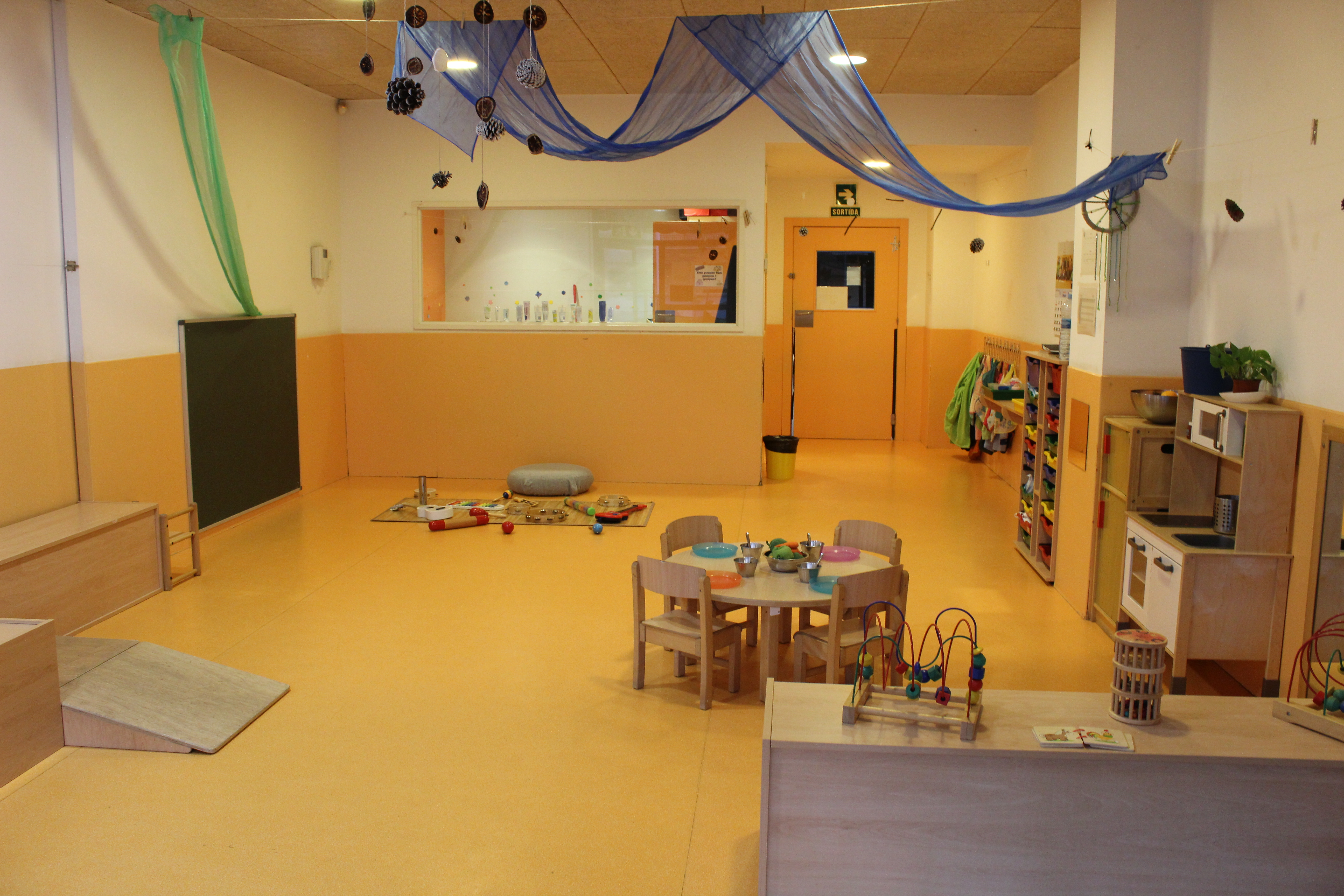 Jornades de portes obertes de la Llar d'Infants Municipal Els Fesolets del 28 al 30 d'abril