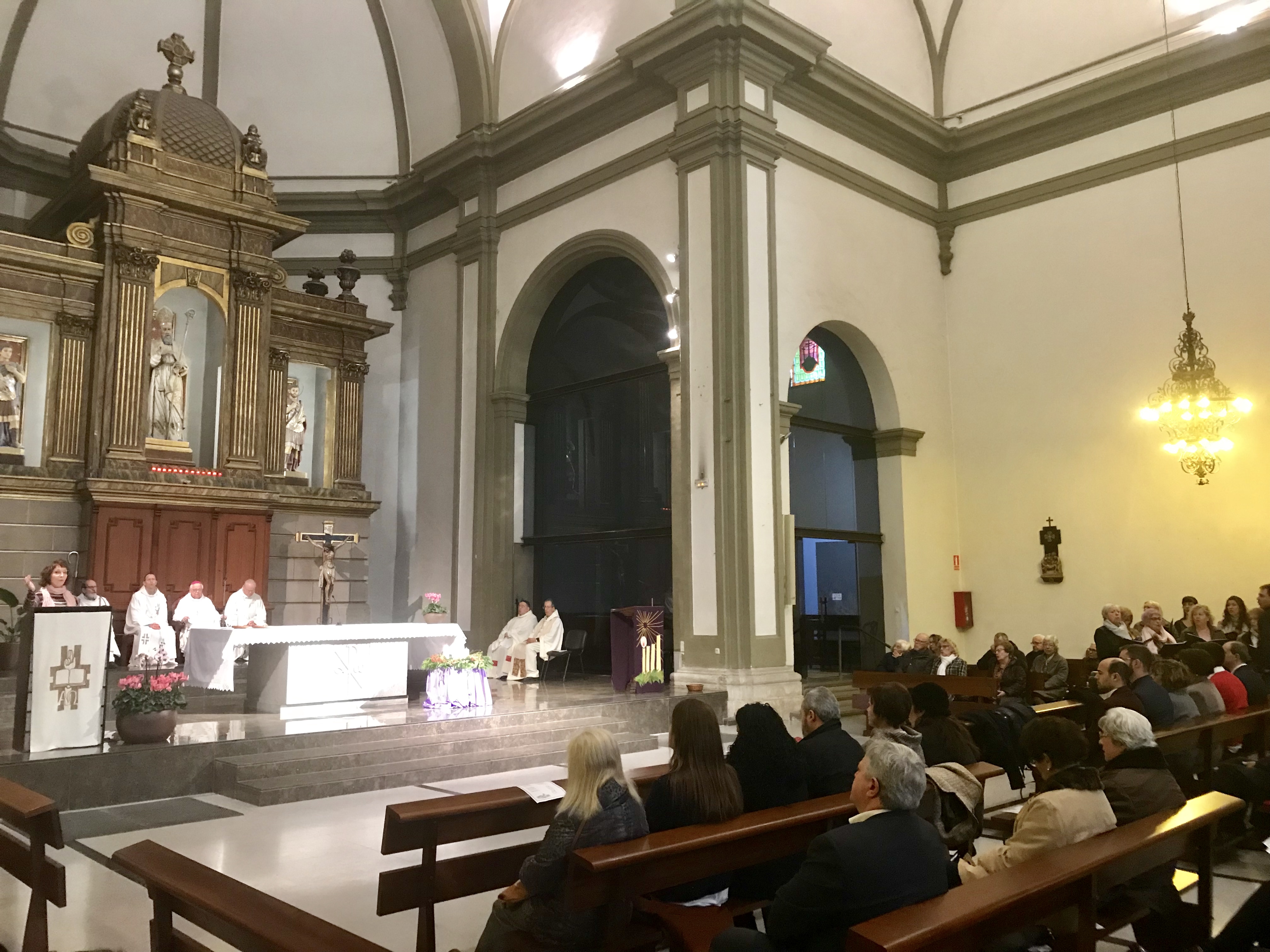 Festa major Sant Nicolau: Ofici solemne