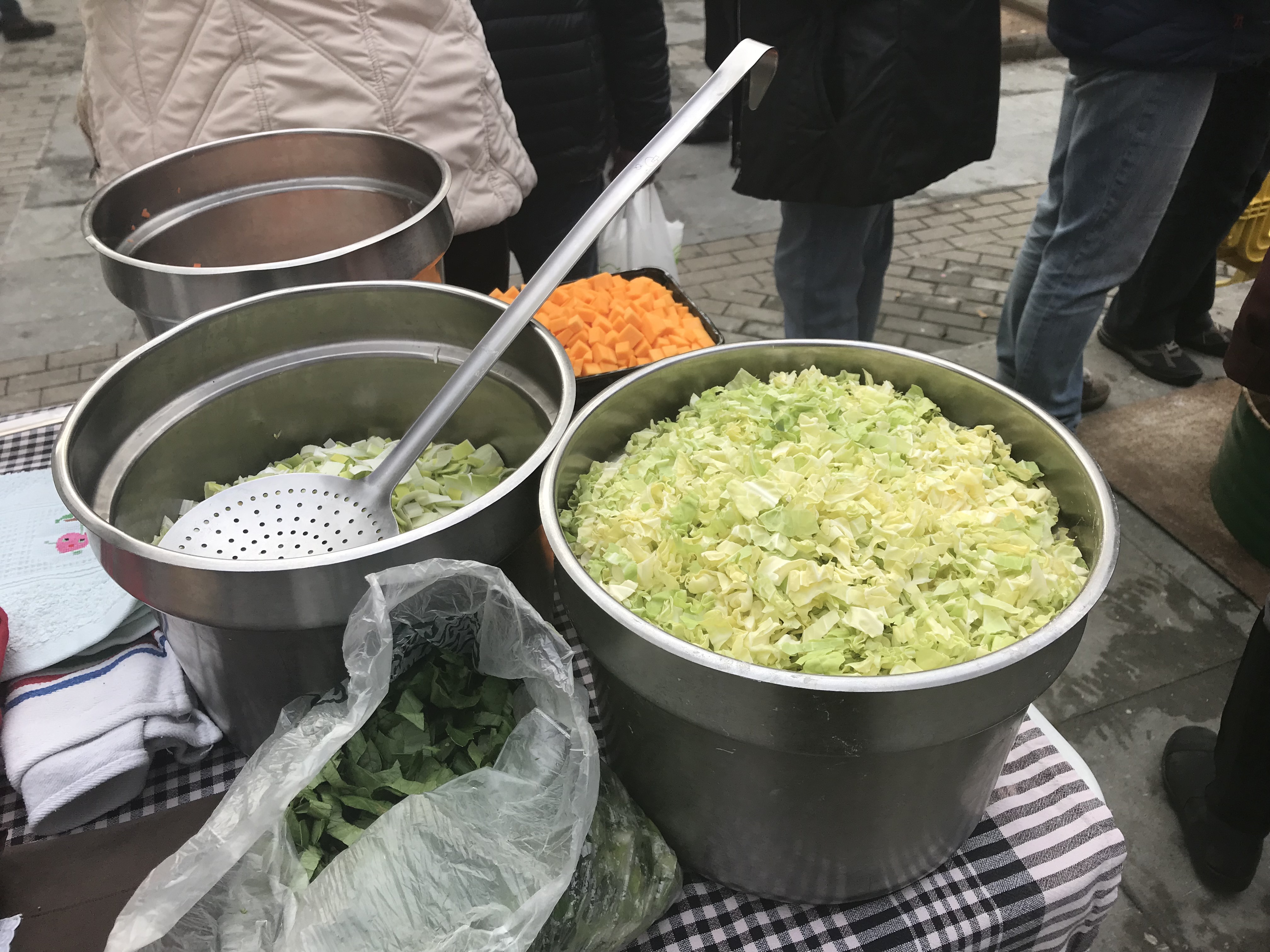 Festa major Sant Nicolau: Sopa de pedres