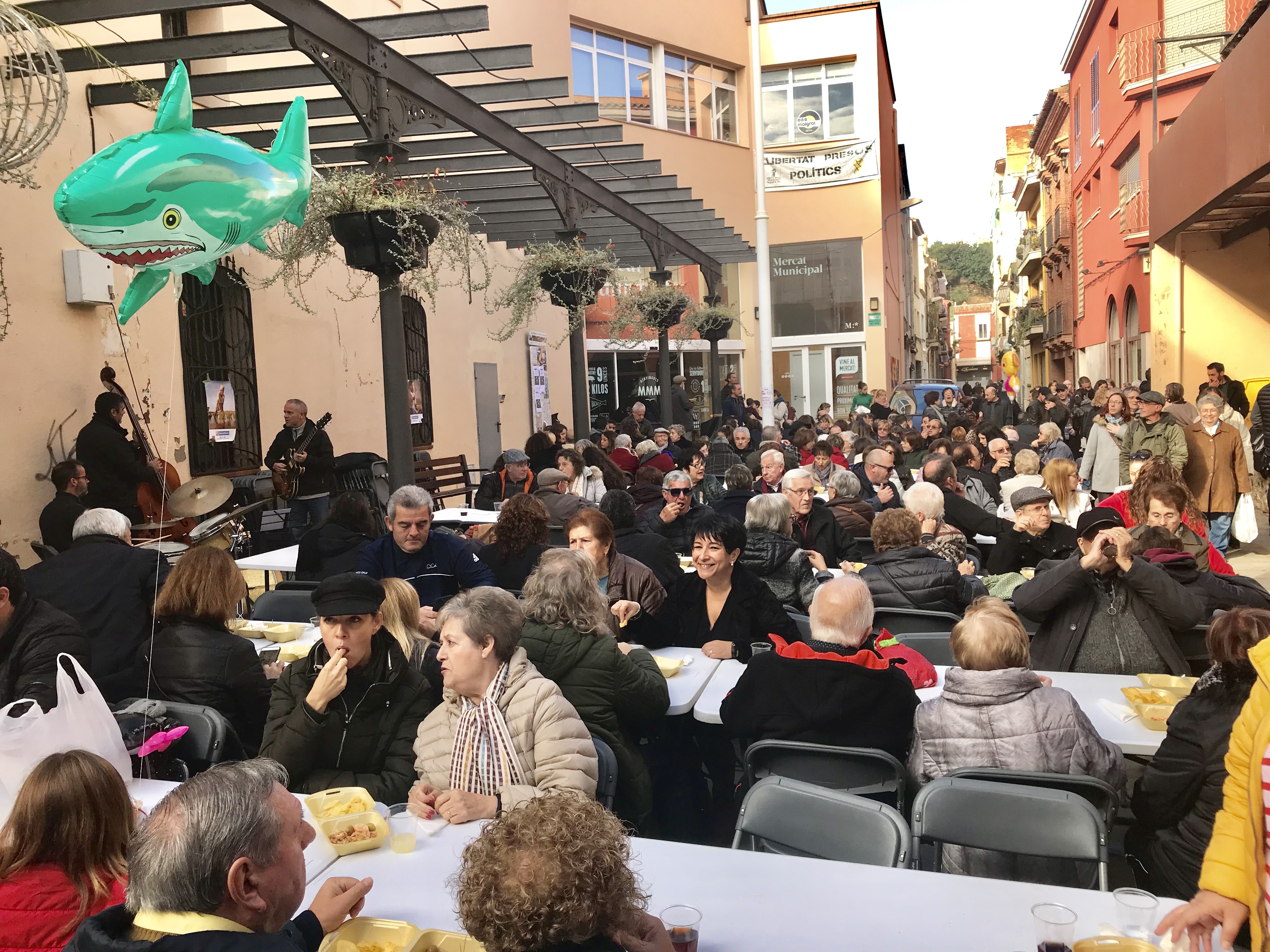 Festa major Sant Nicolau: Vermut solidari 