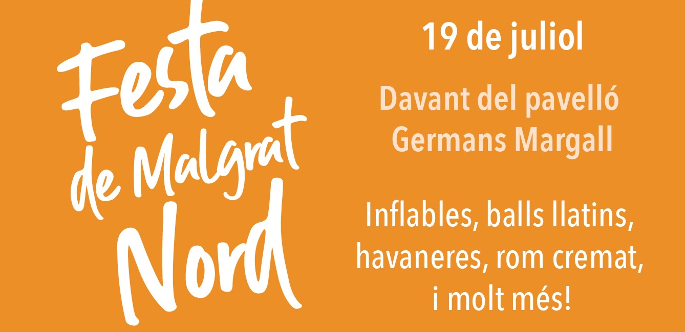 El barri de Malgrat Nord celebrarà la seva festa el 19 de juliol 