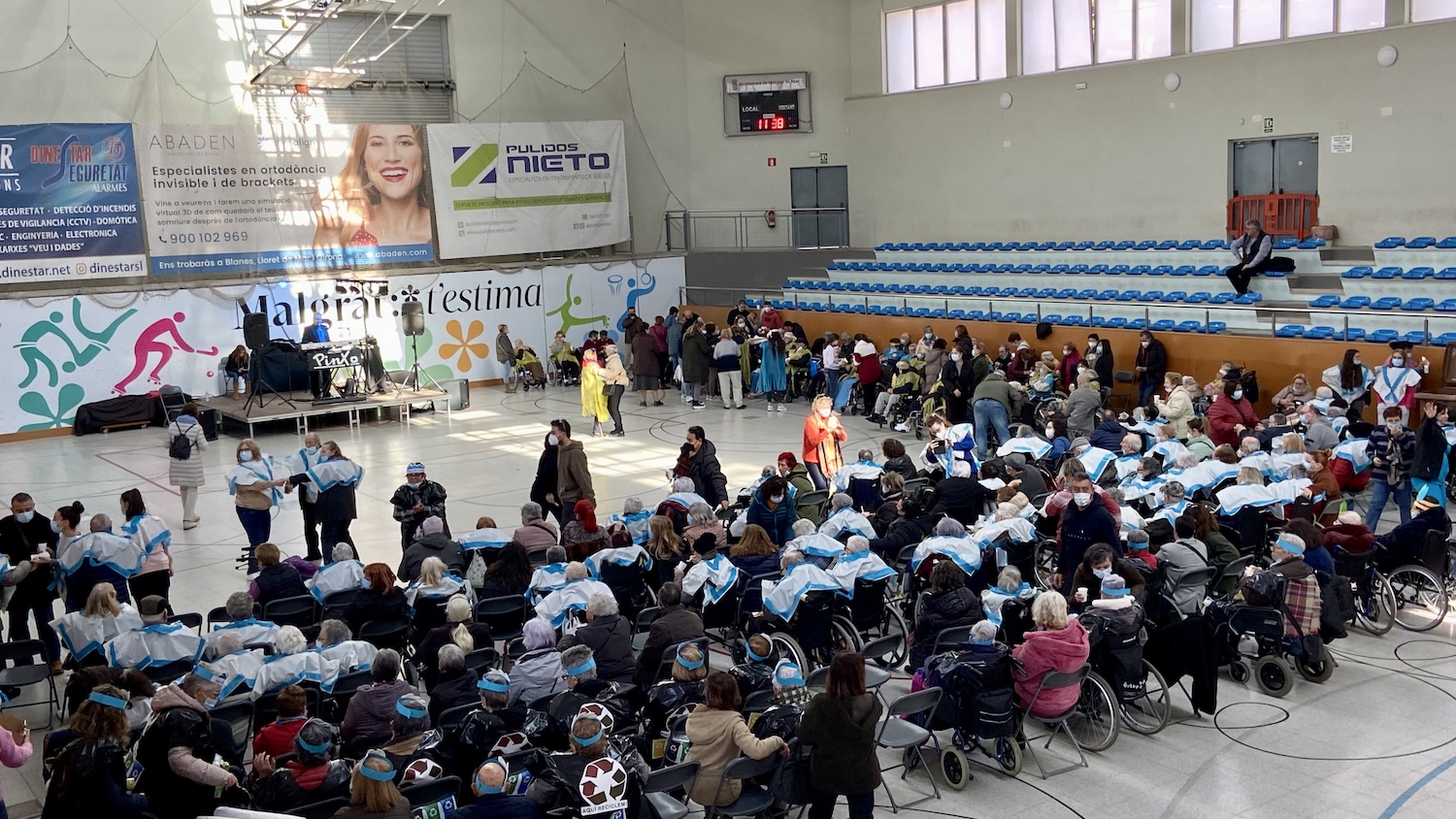 Carnestoltes de la gent gran