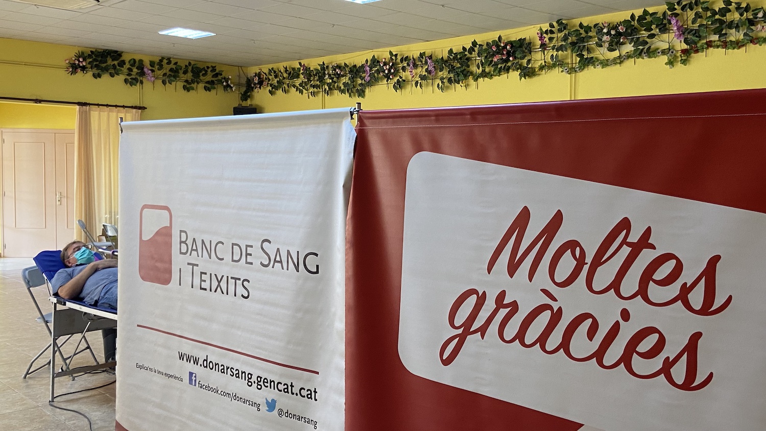 Festa major Sant Roc: Marató del Banc de Sang 