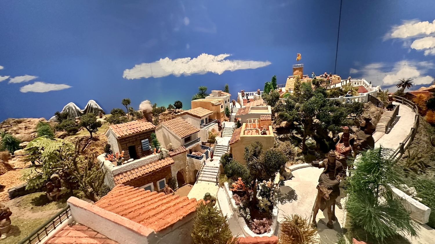 Inauguració pessebre Biblioteca