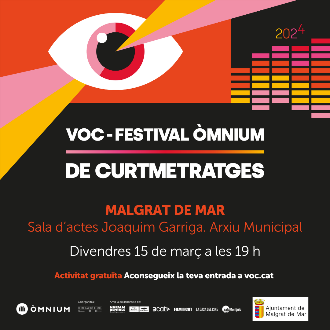 Mostra VOC-Festival Òmnium de Curtmetratges 
