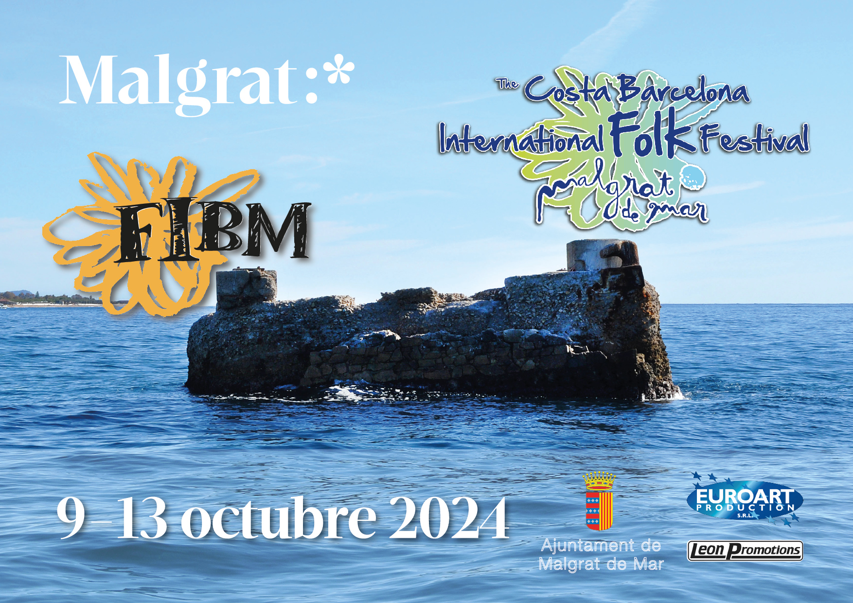 Festival Internacional de Bandes de Música i Folk: Exhibició final de folk