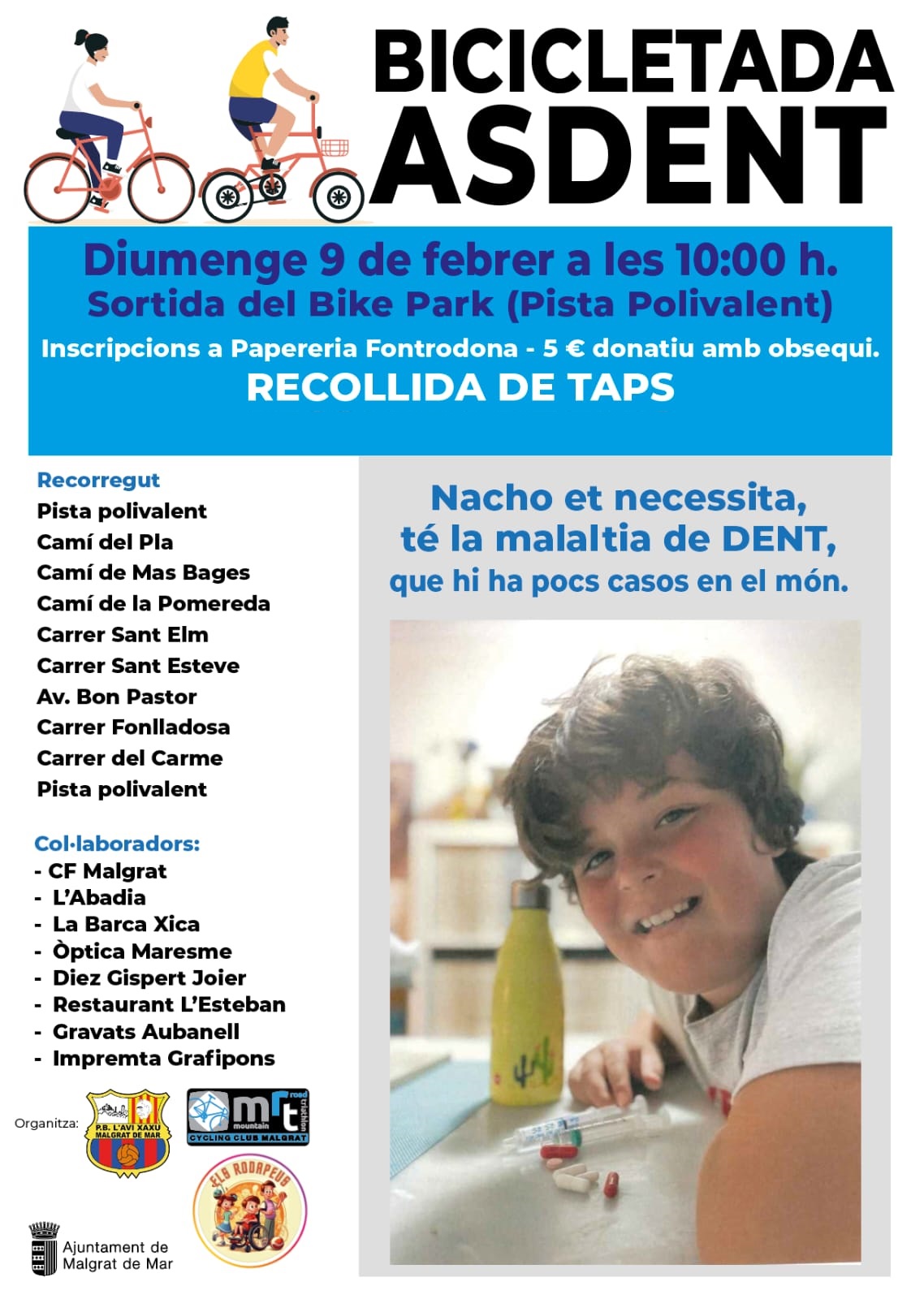 Bicicletada asdent