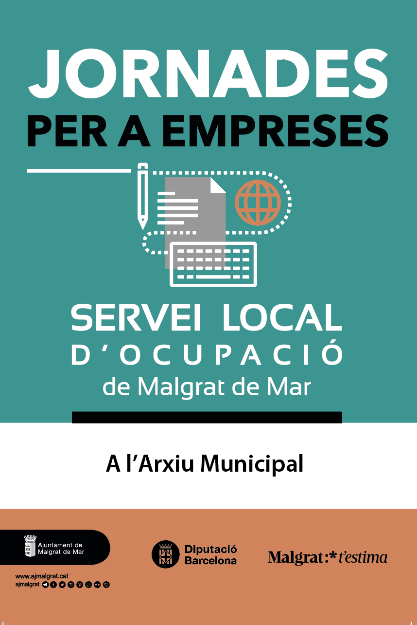Jornades formatives de 'networking' i intel·ligència artificial per a empreses 